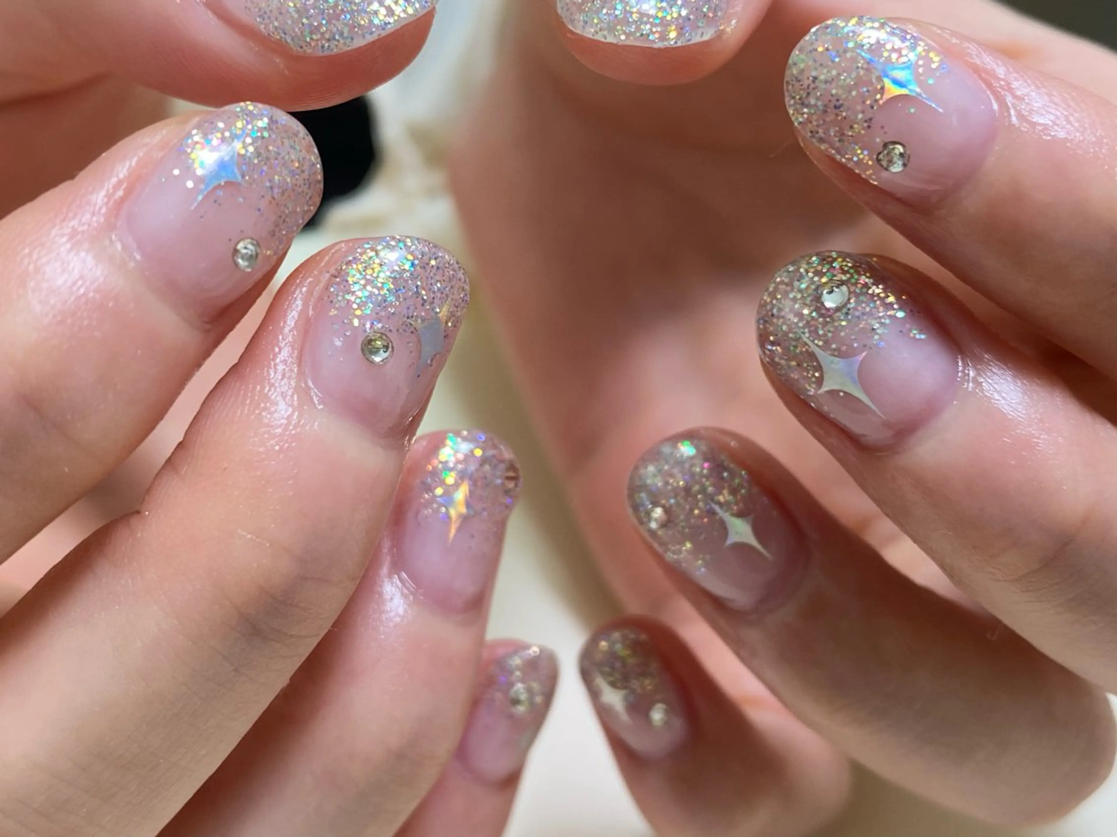 ネイル ハンドネイル atelier moamのネイルデザイン