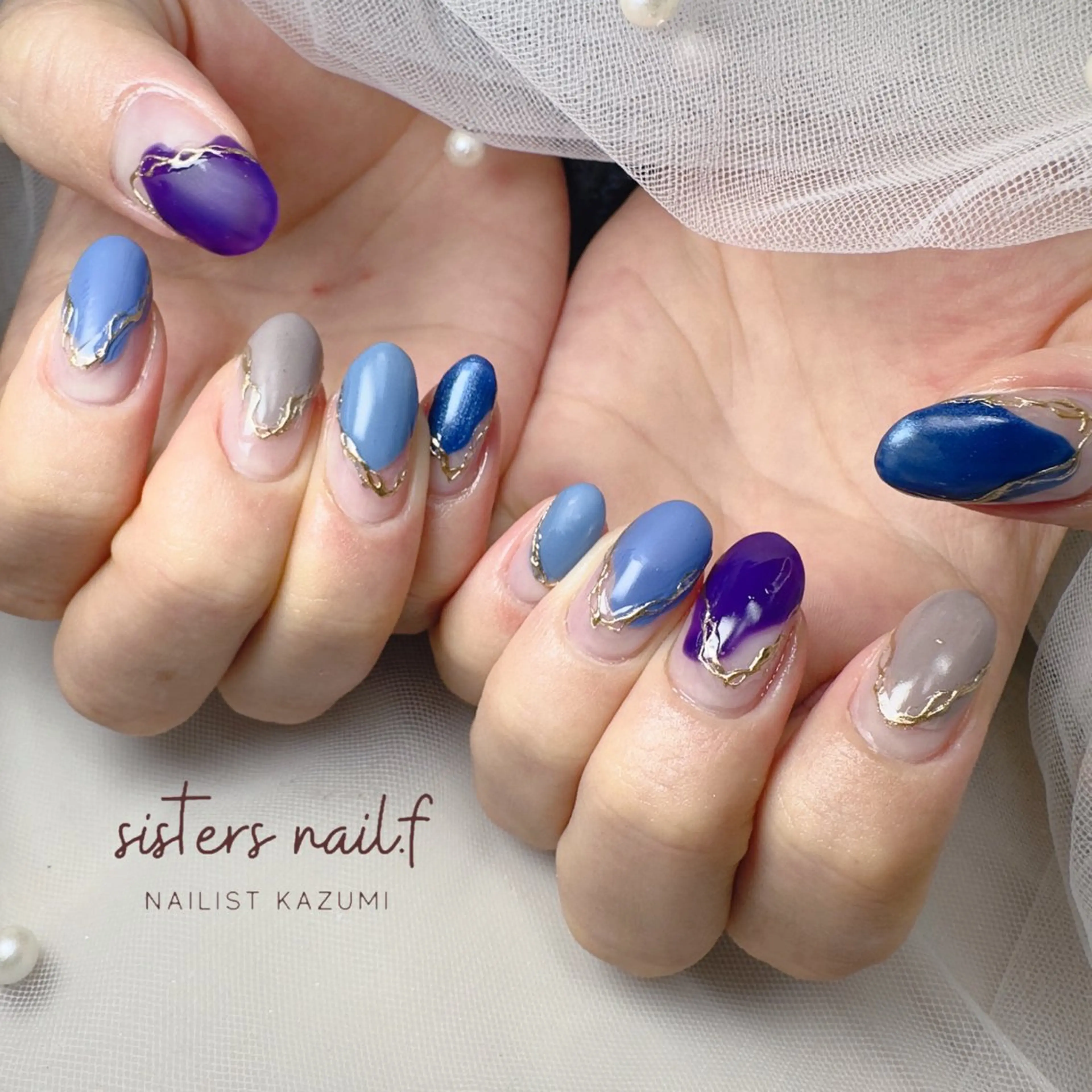 ネイル sisters nail.fのネイルデザイン