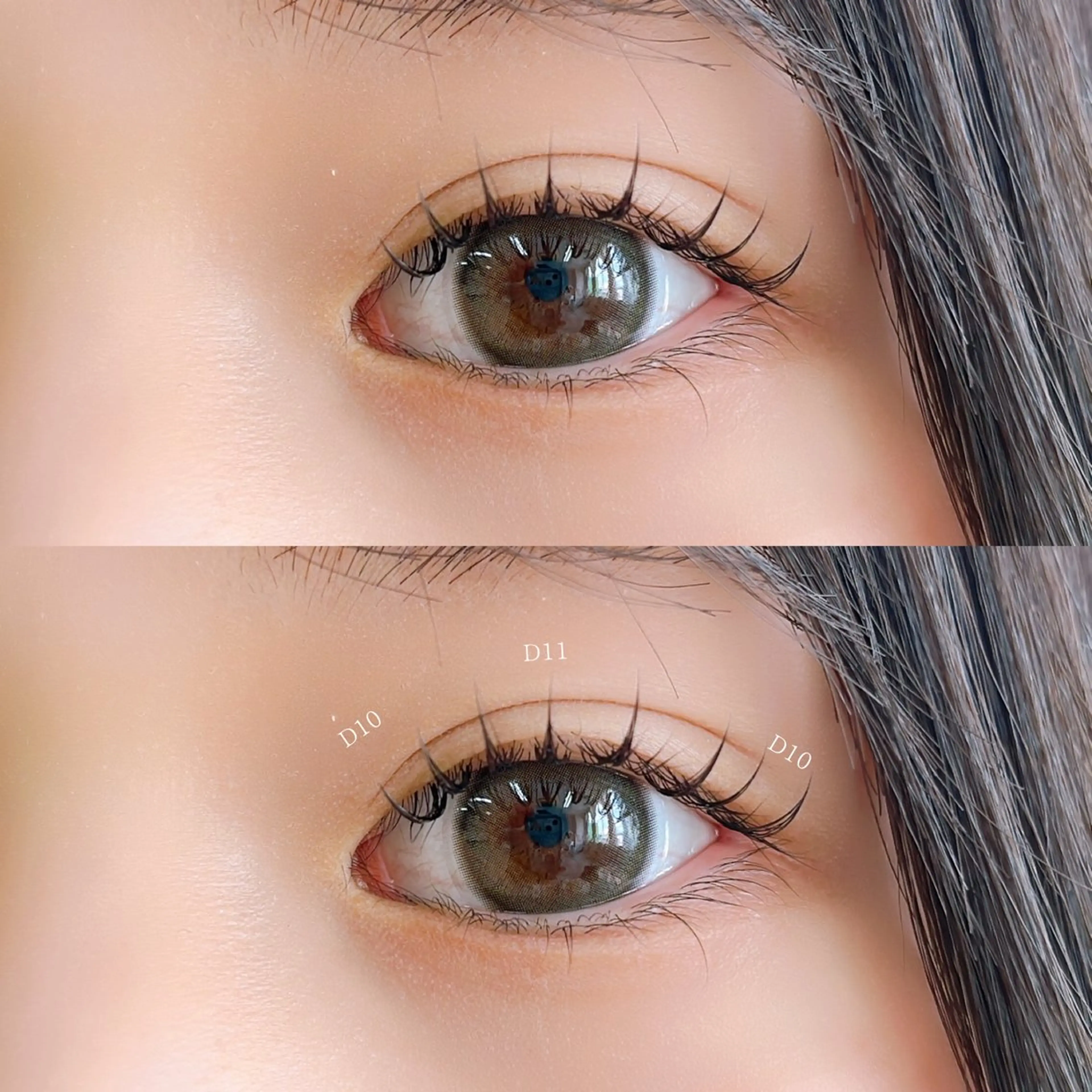 マツエク・マツパ マツエク MIGNON 冨田　当日予約のみのマツエク・マツパデザイン