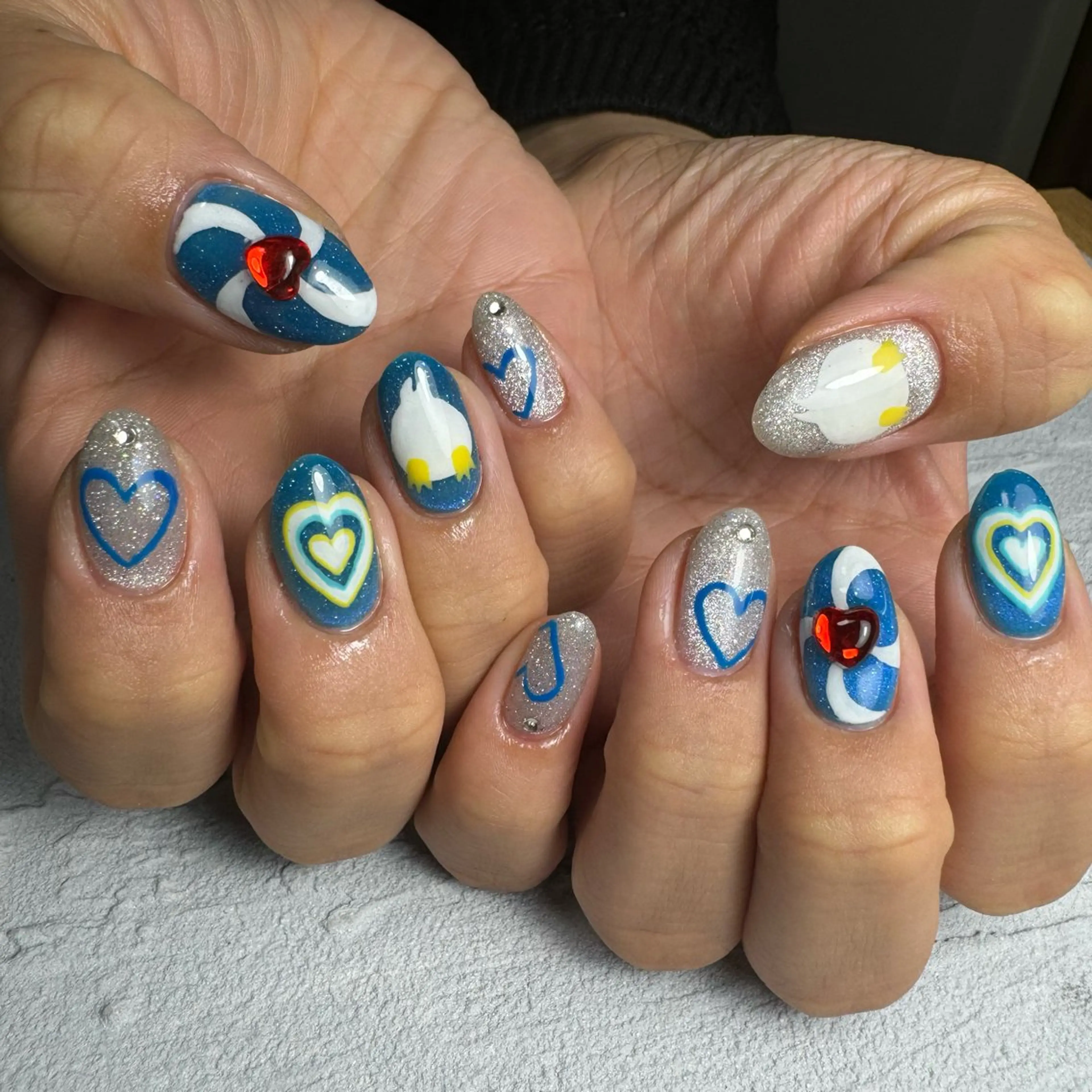 ネイル ハンドネイル Re:Smil所属・☺︎ NOZOMI☺︎のネイルデザイン