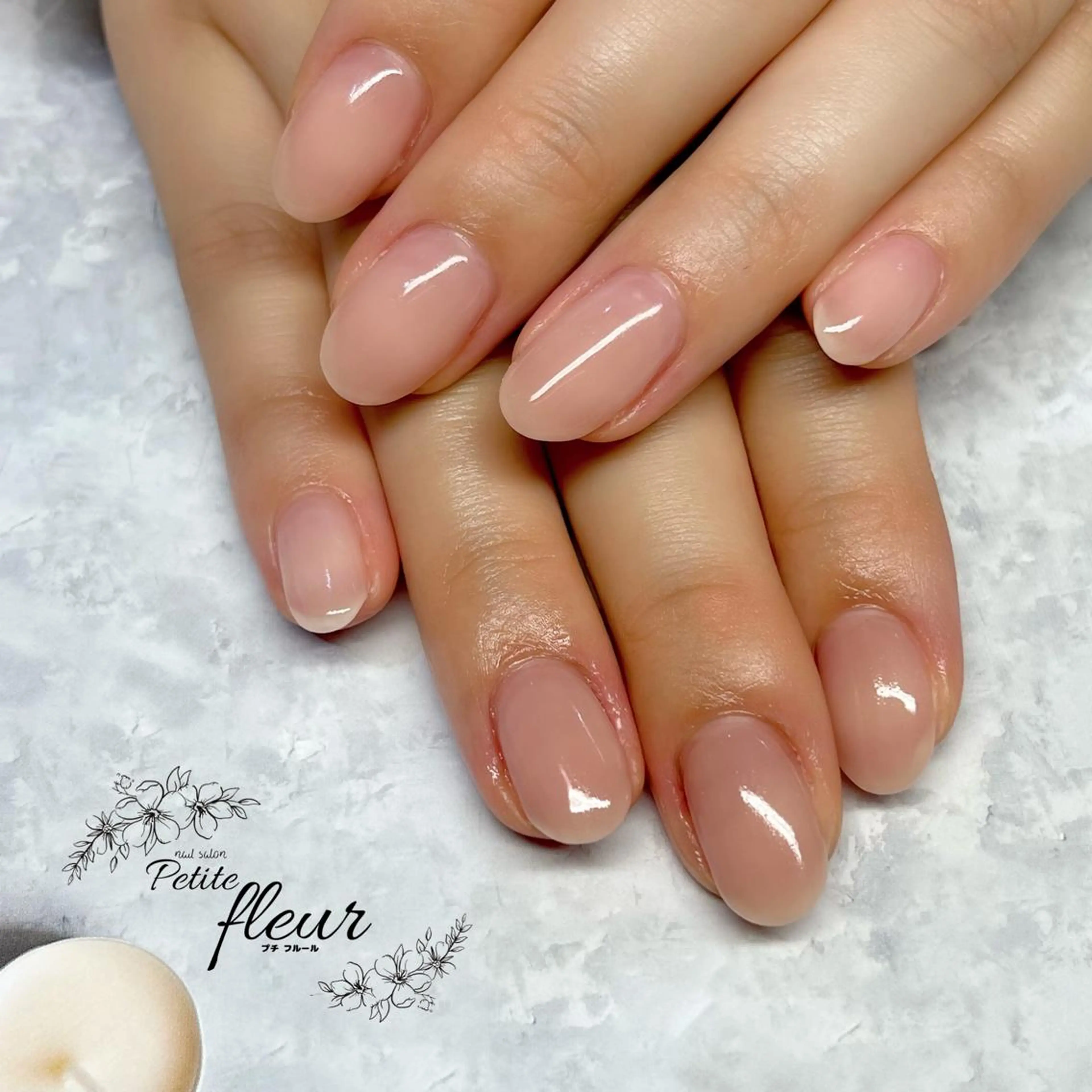 ネイル ハンドネイル ❁⃘*。Petite fleur❁⃘*りさのネイルデザイン