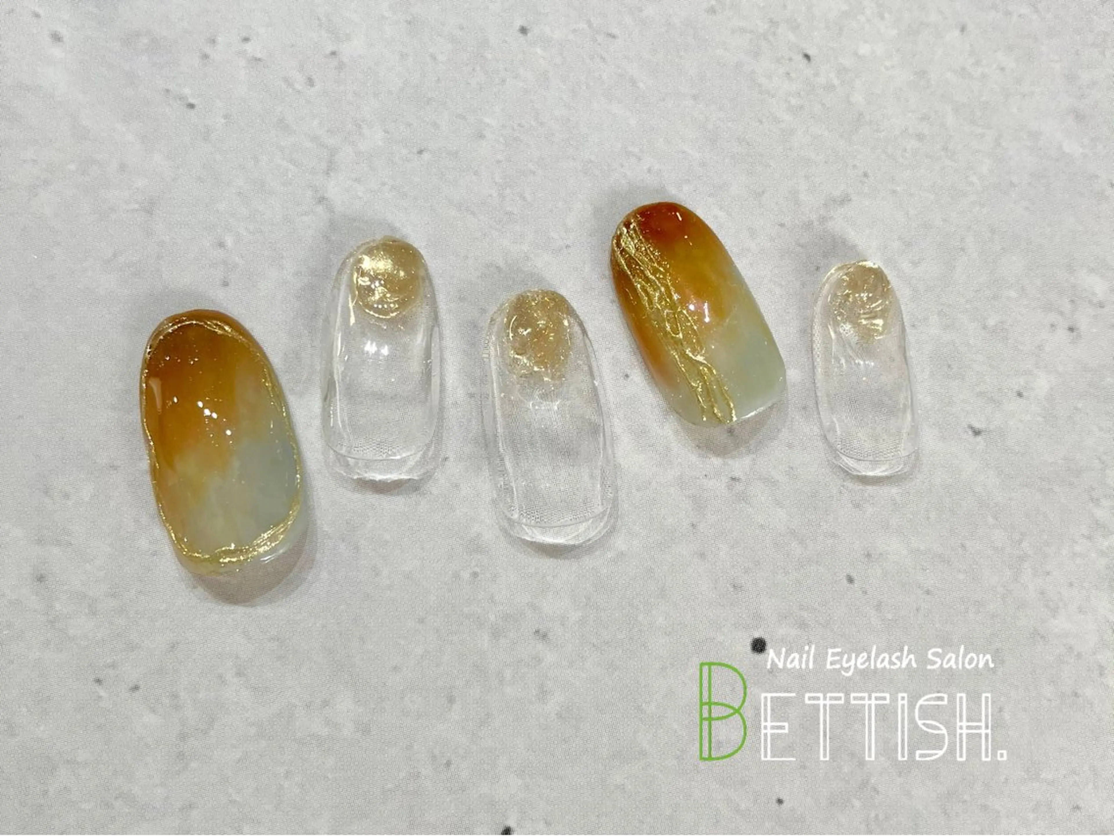 ネイル ハンドネイル BETTISH. KUMIKO☺︎︎のネイルデザイン