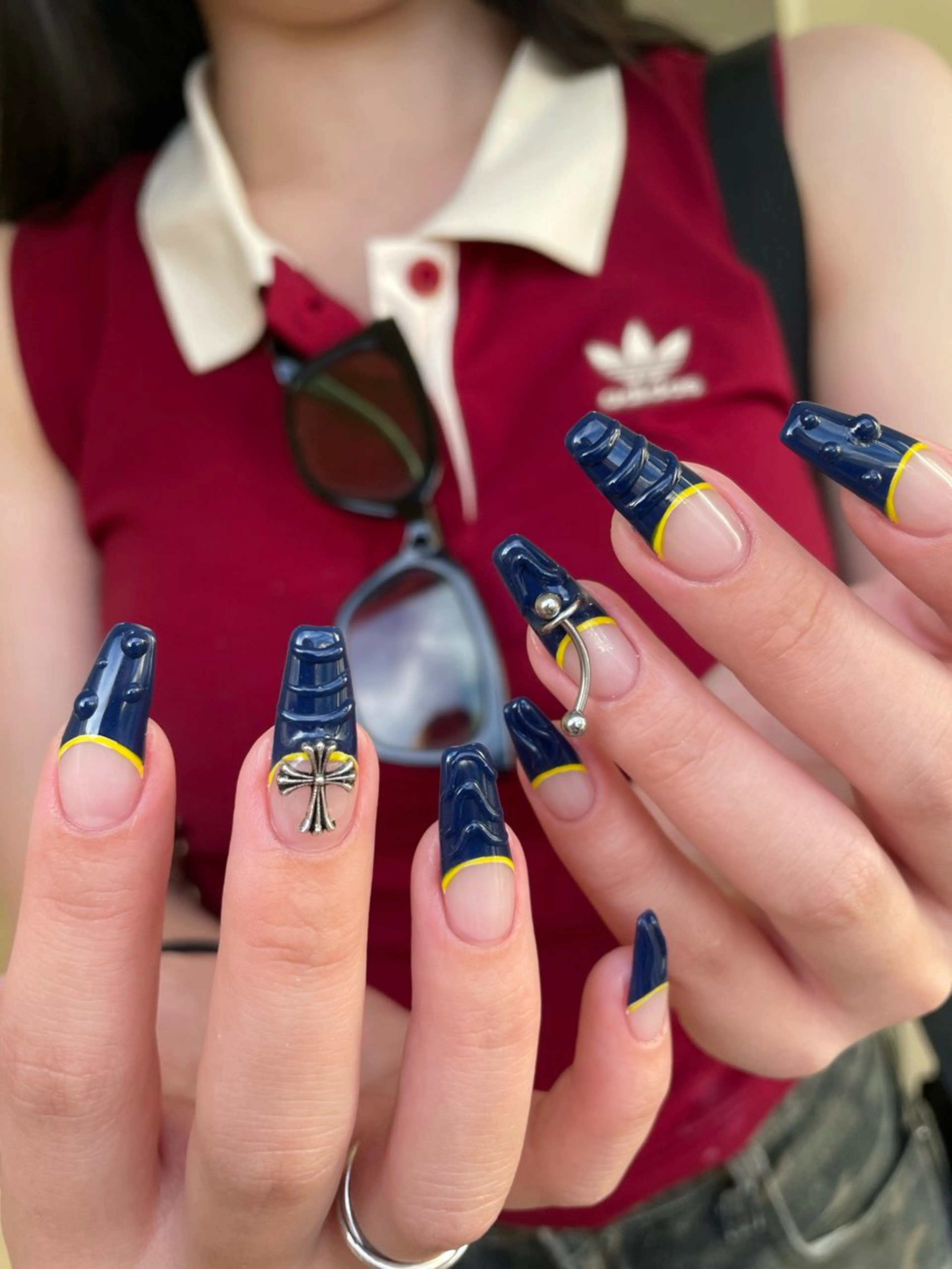 ネイル ハンドネイル Hisaka Mikiのネイルデザイン