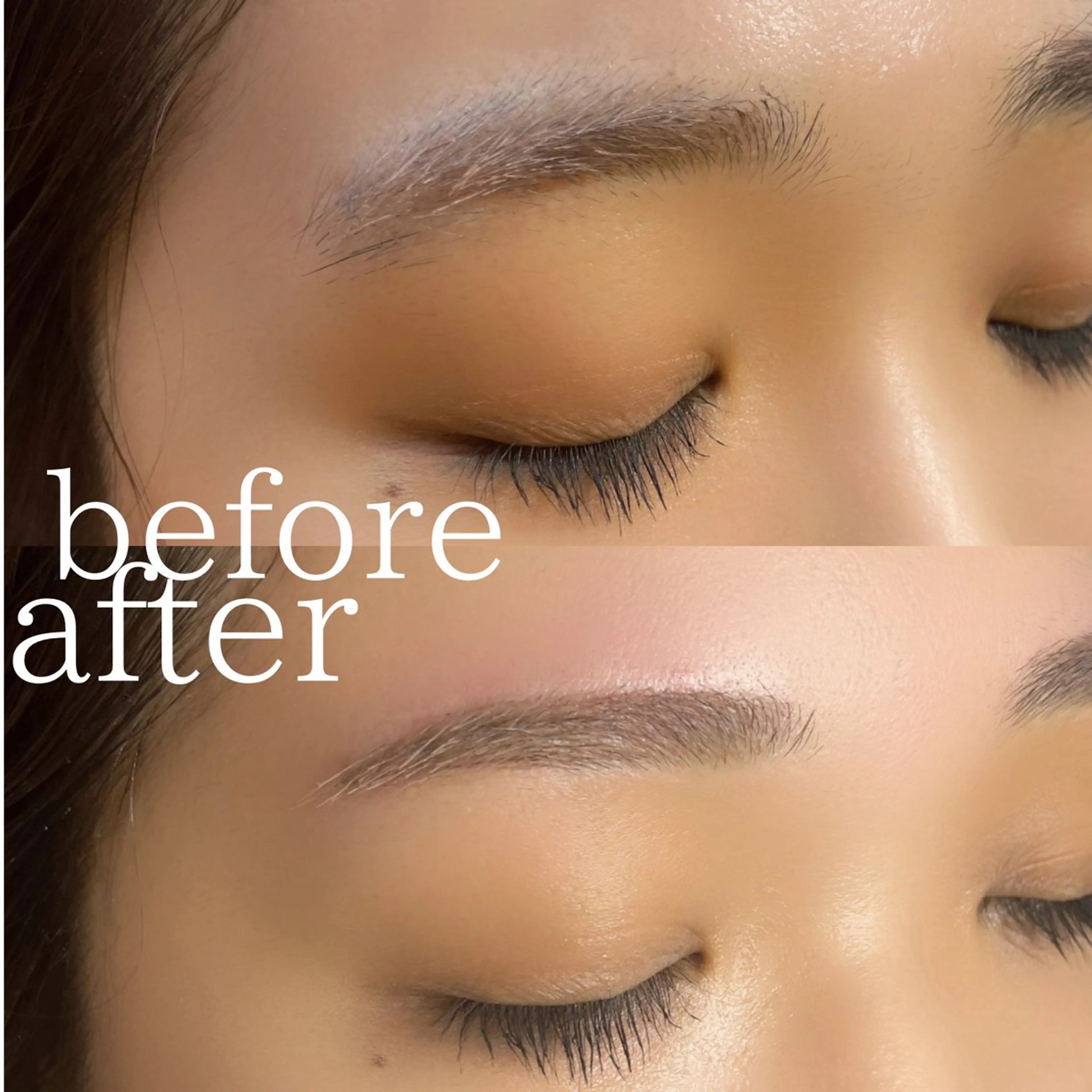 アイブロウ ワックス脱毛 眉カット 環那所属・環那 🫧ながとも🐚🫧の眉毛・アイブロウイメージ