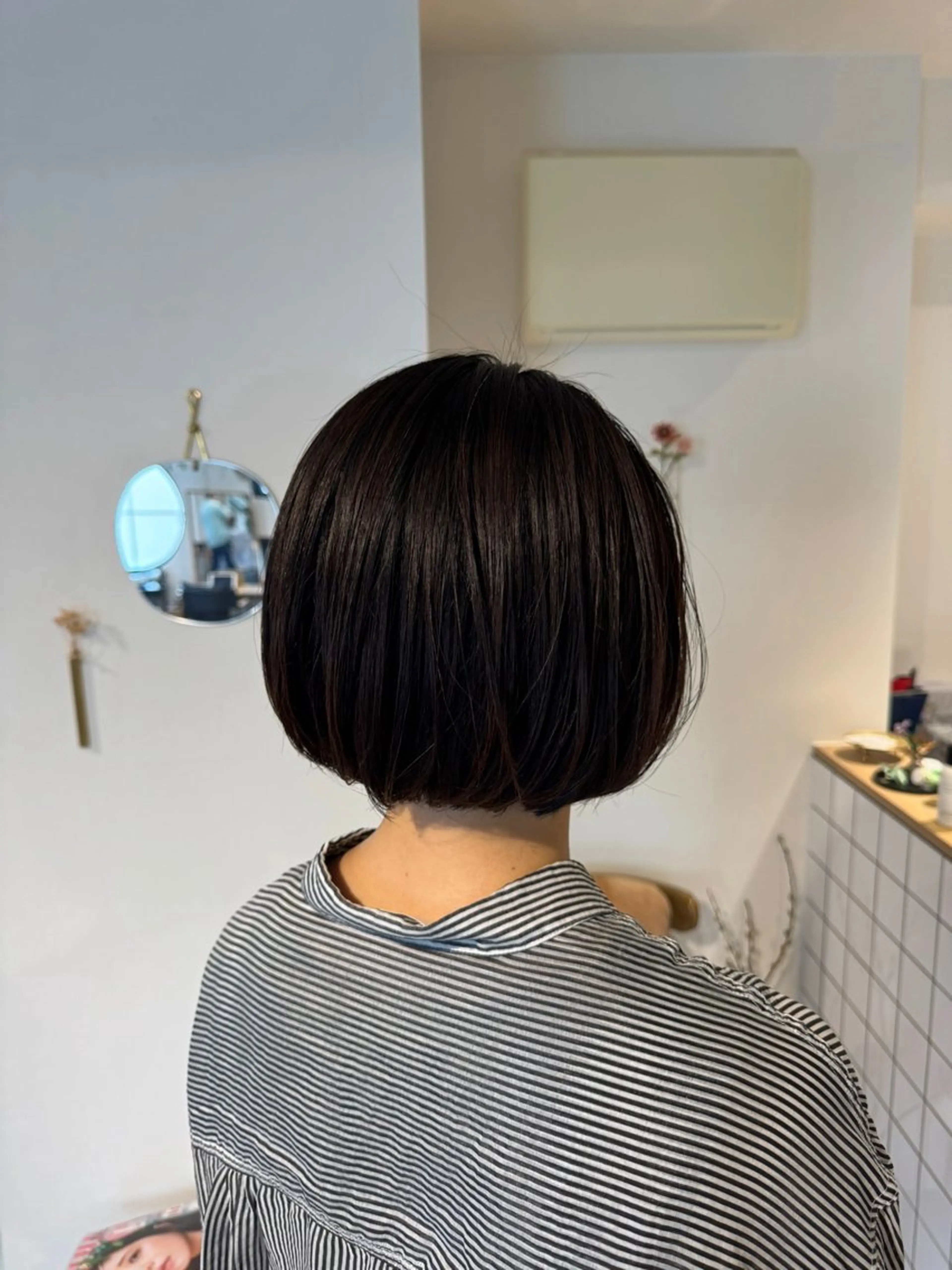 ショート ボブ 髪質改善 縮毛矯正 カット 縮毛矯正 トリートメント FURUSHO所属・髪質改善/縮毛矯正 /メンズパーマ川田のヘアスタイル