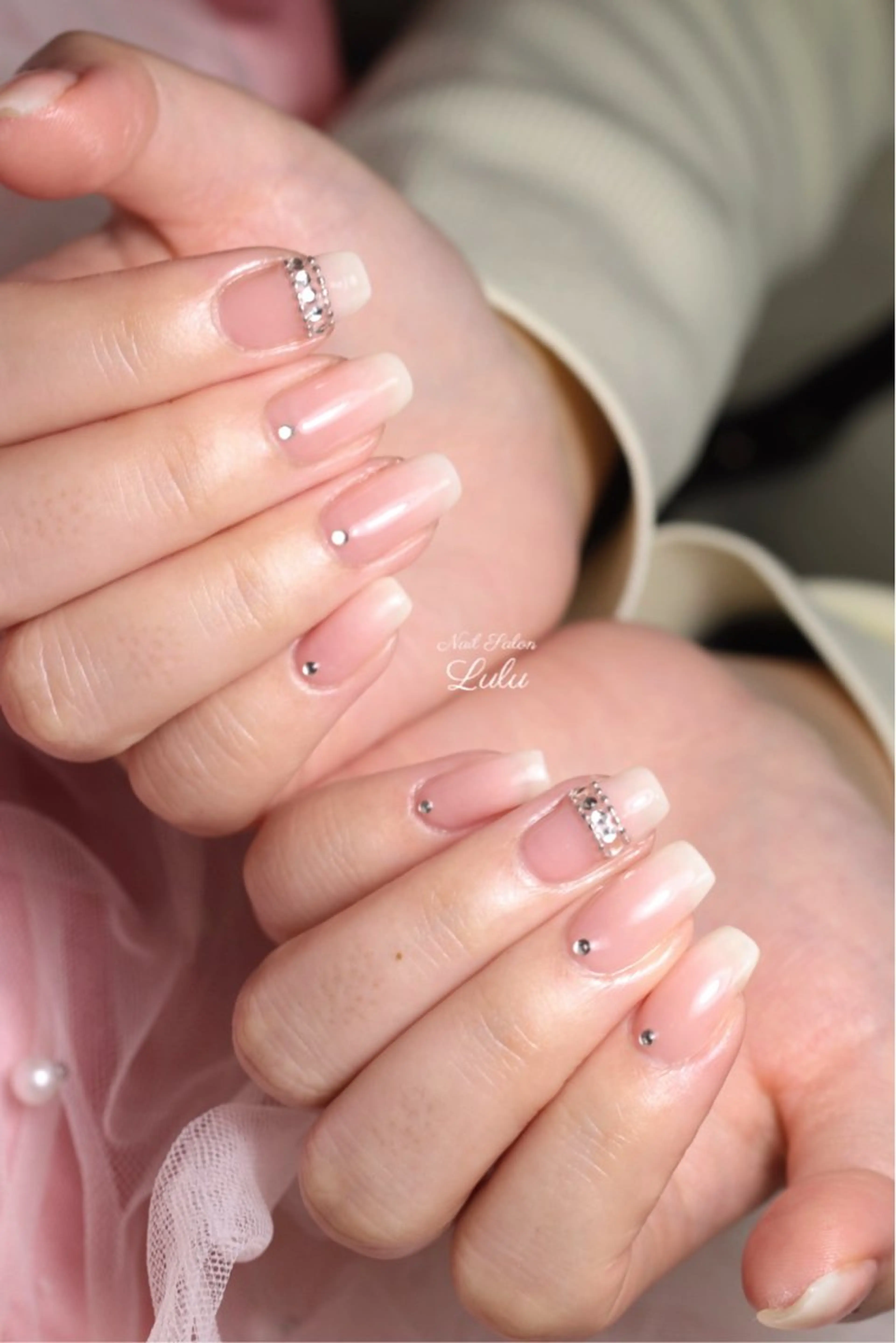 ネイル ハンドネイル Lulu nail salon 南堀江店所属・西村 あやかのネイルデザイン