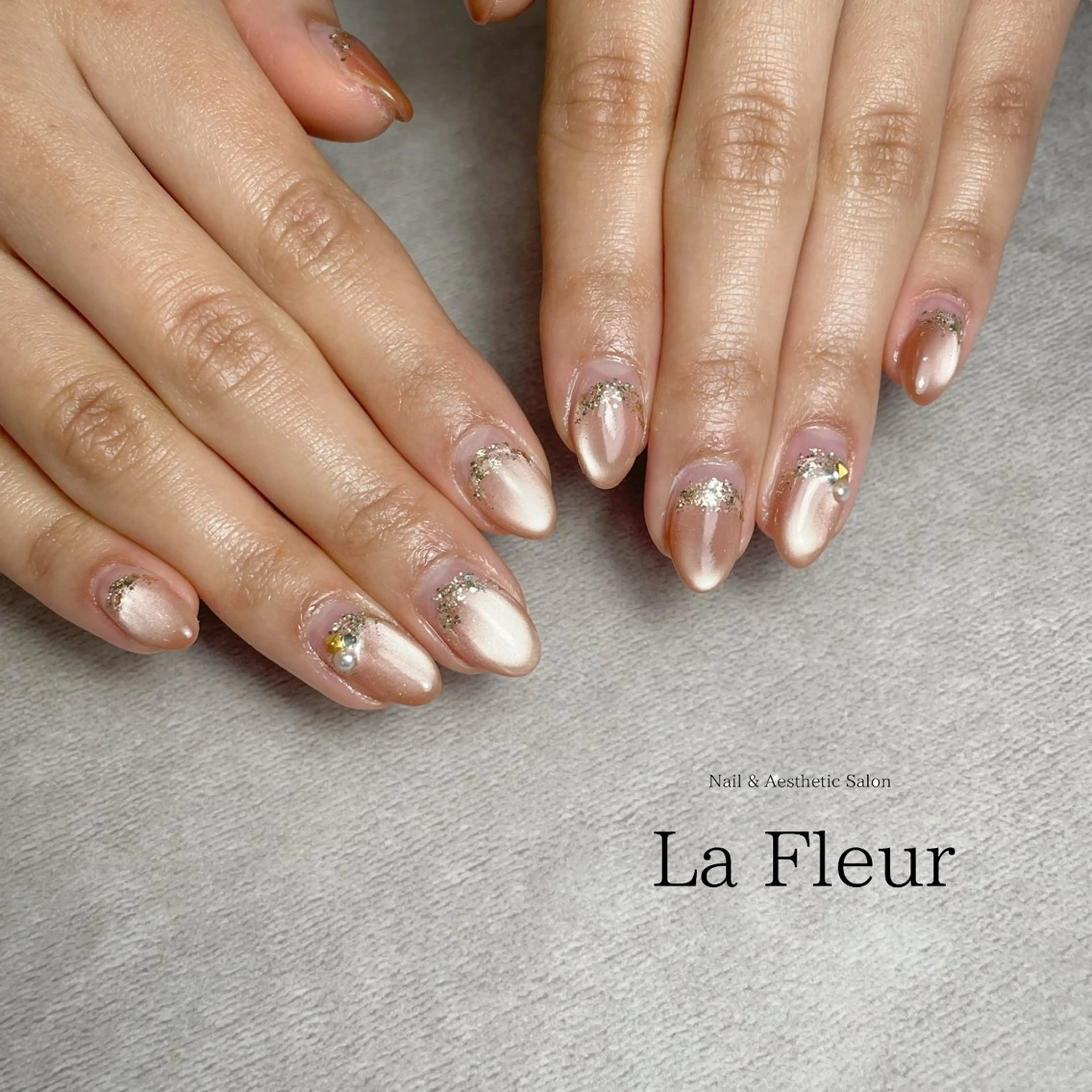 ネイル ハンドネイル K Harukaのネイルデザイン