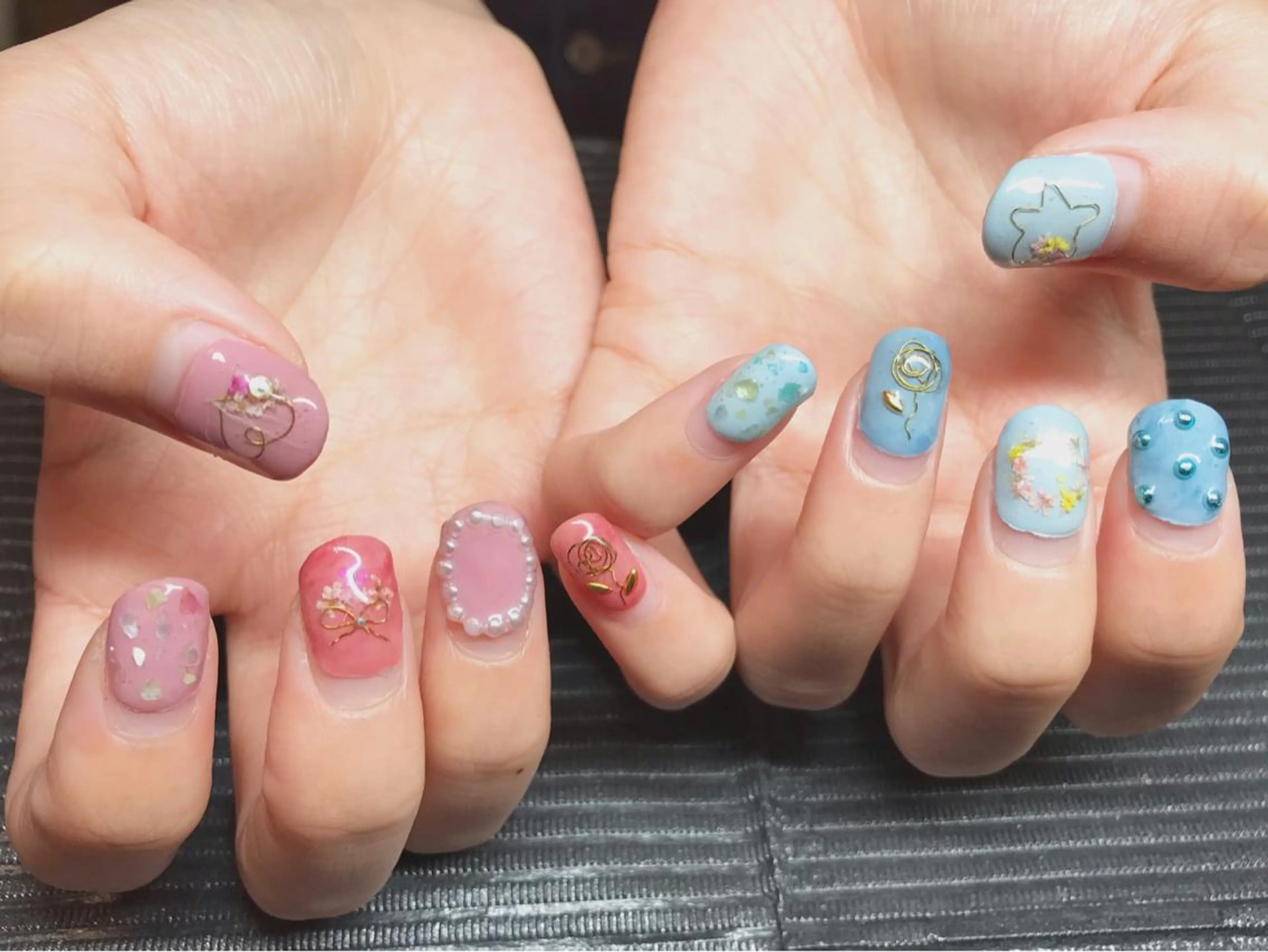 ネイル プライベートサロン テテのネイルデザイン