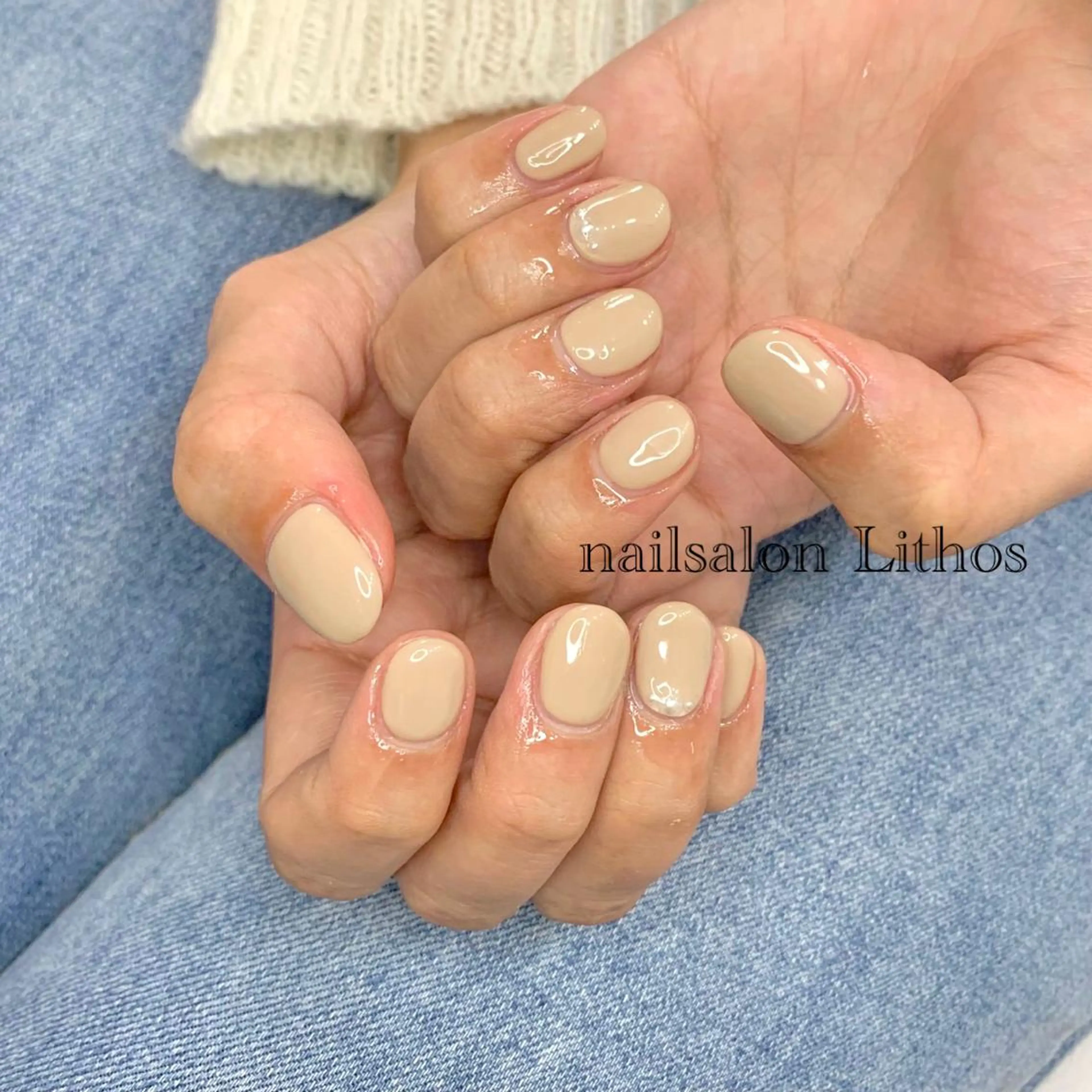 ネイル ハンドネイル nailsalon Lithos所属・nailsalon Recontreのネイルデザイン