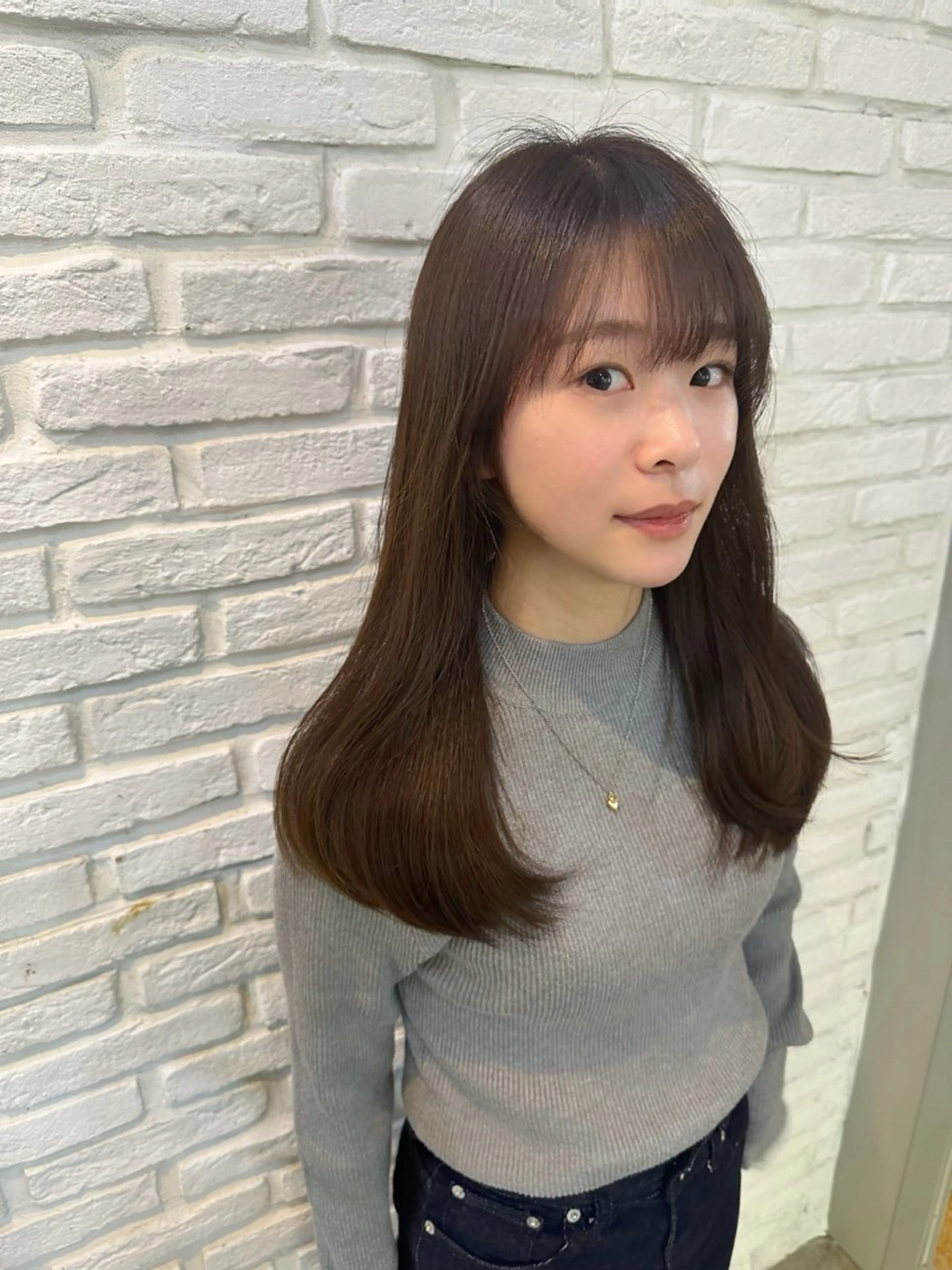 ロング 髪質改善【縮毛矯正】 No.1りょうかのヘアスタイル