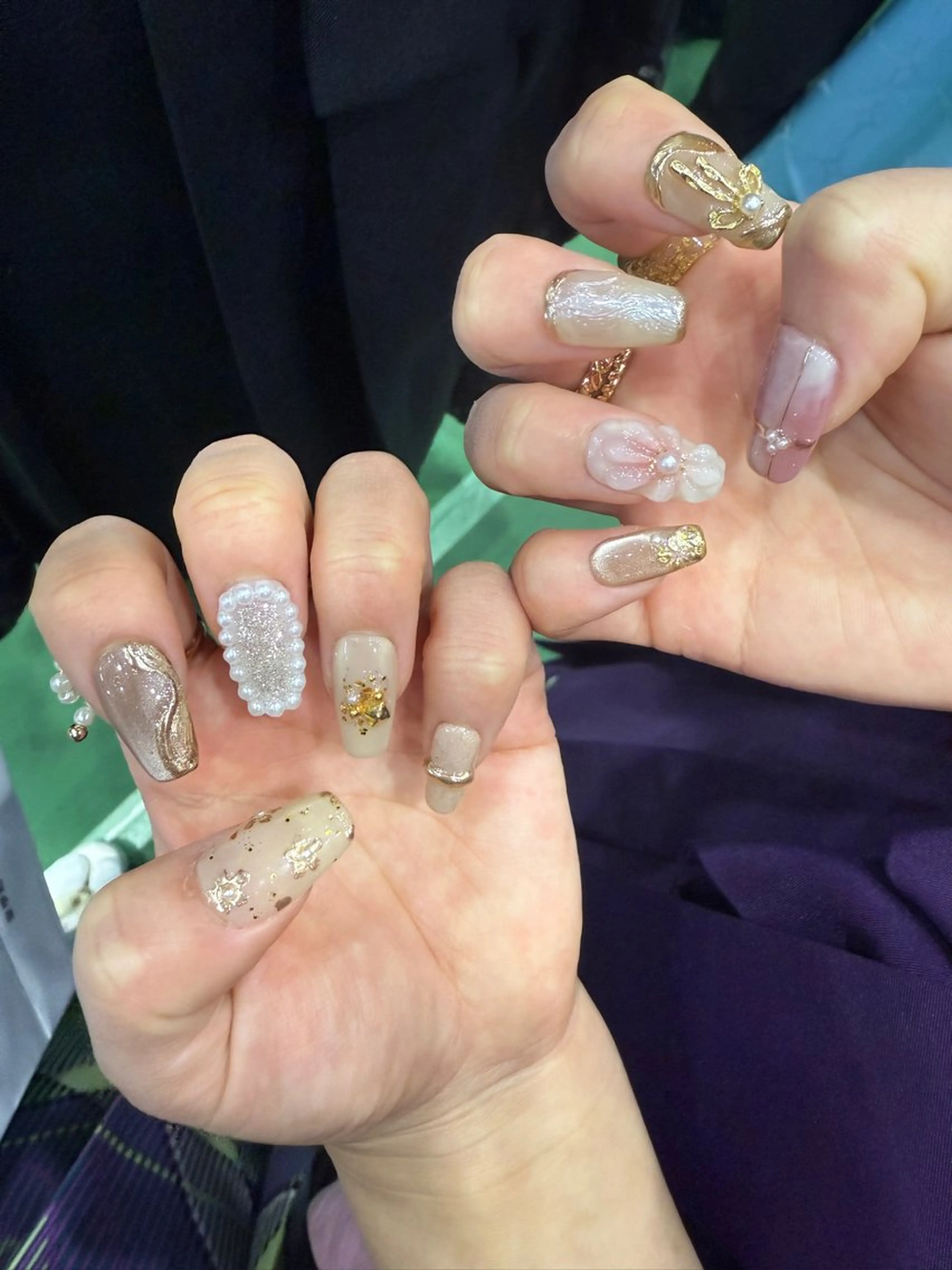 ネイル pipuco ._.nailのネイルデザイン