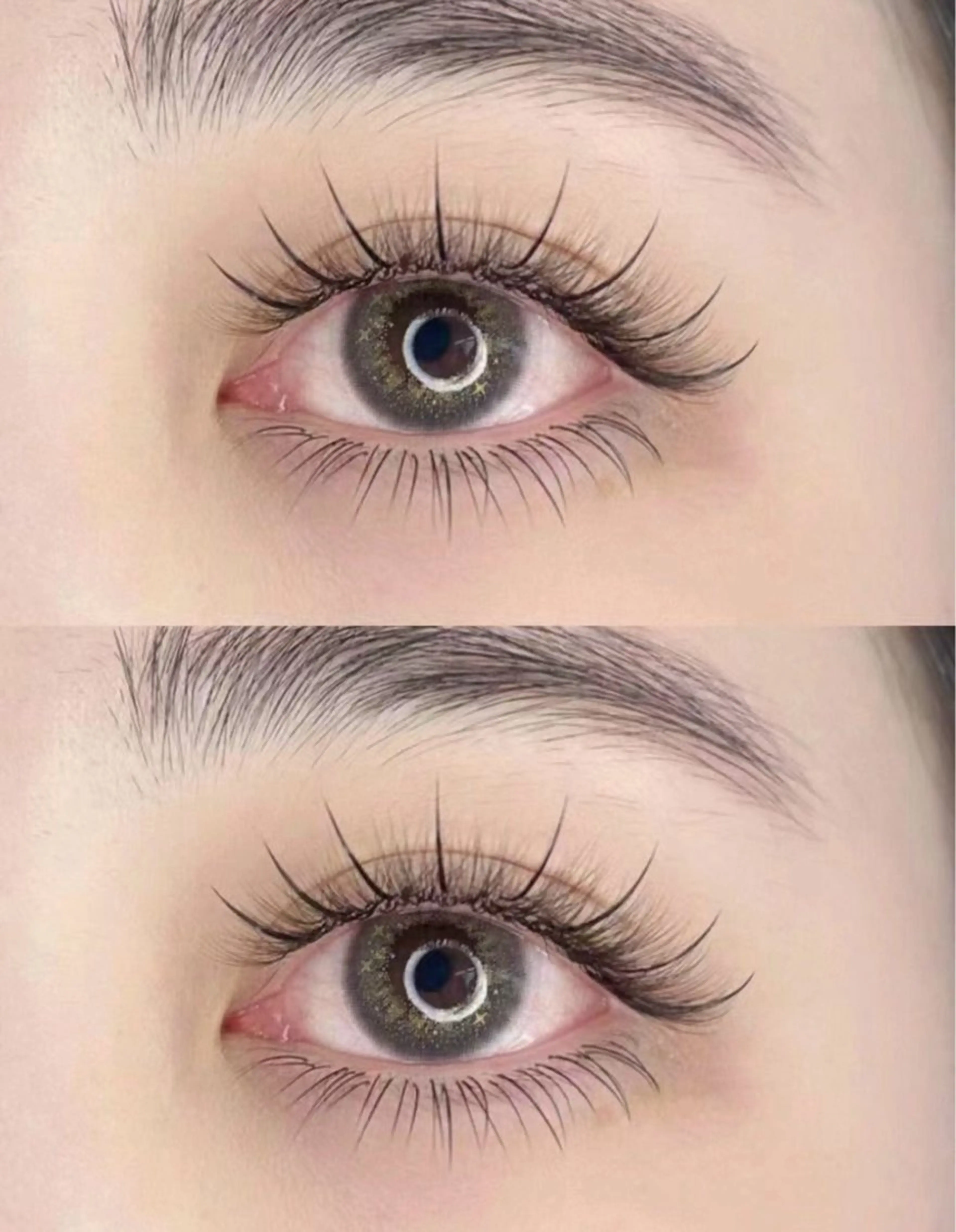 マツエク・マツパ 束感まつ毛 カラーマツエク フラットラッシュ パリジェンヌラッシュリフト まつげパーマ 🍓 KaNan🍓のマツエク・マツパデザイン
