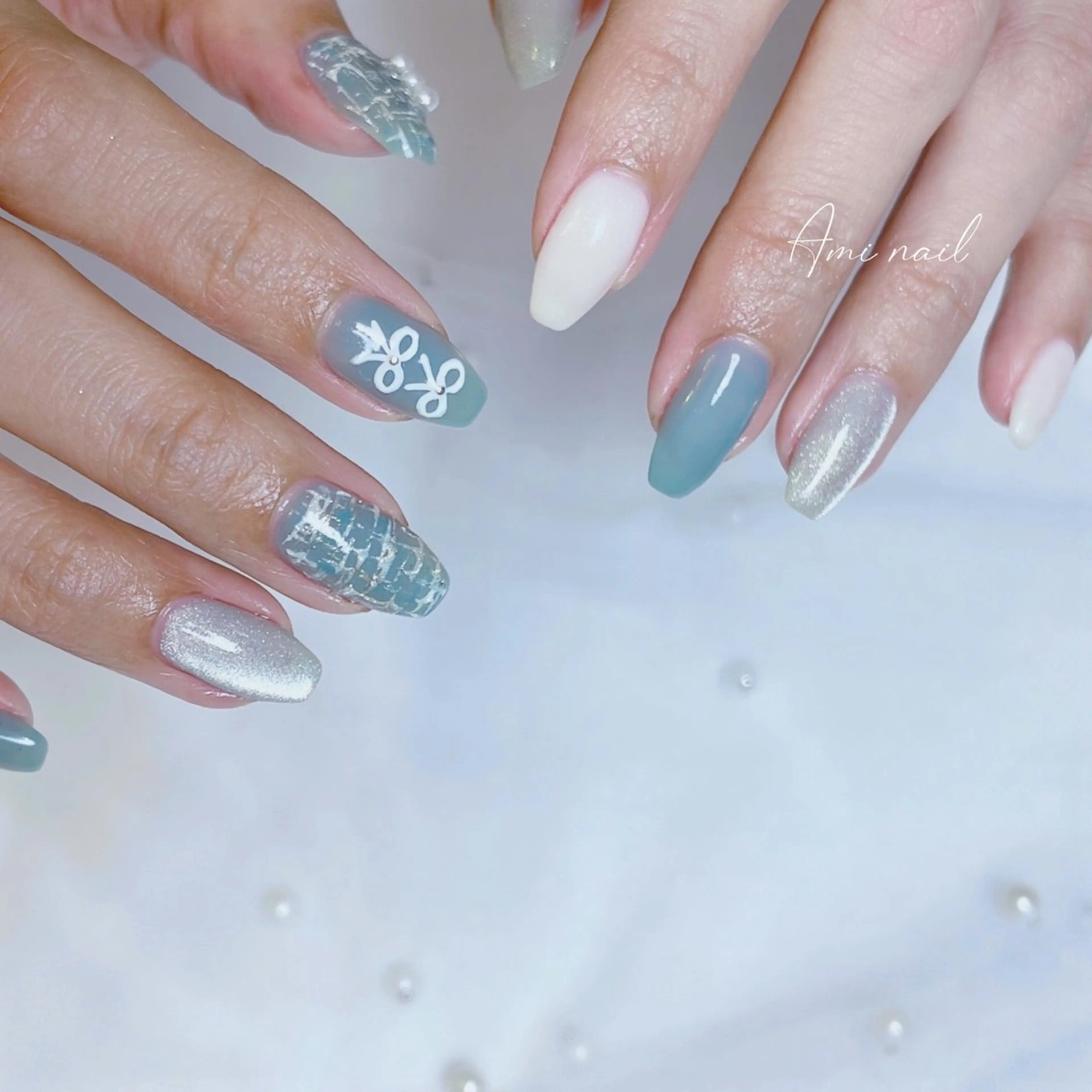 ネイル Manami Kのネイルデザイン