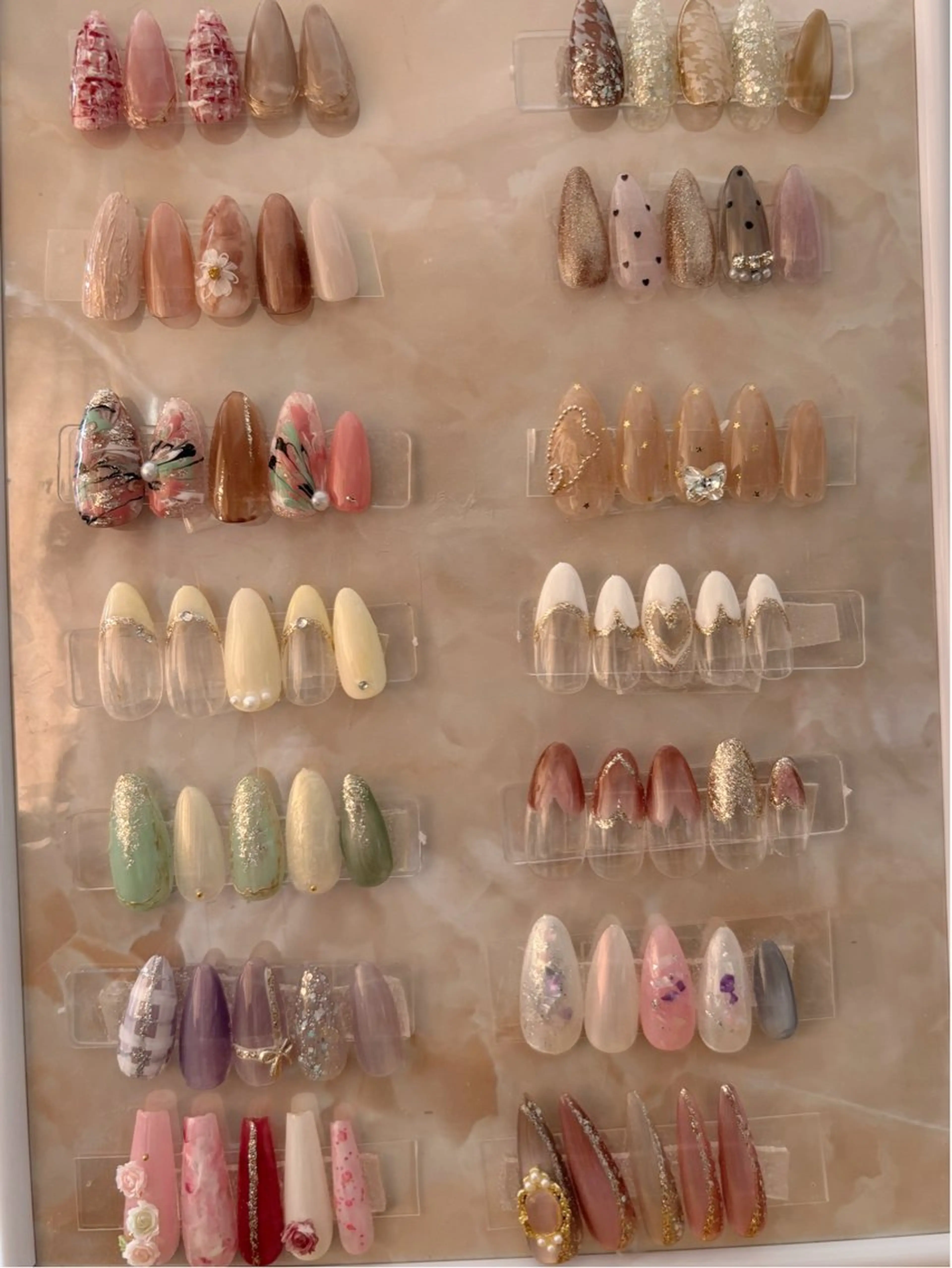 【ハンド】オフ込み定額デザイン4200円★お支払い現金のみ★パーツ追加OK/ミニモ学割/ミニモ限定の写真