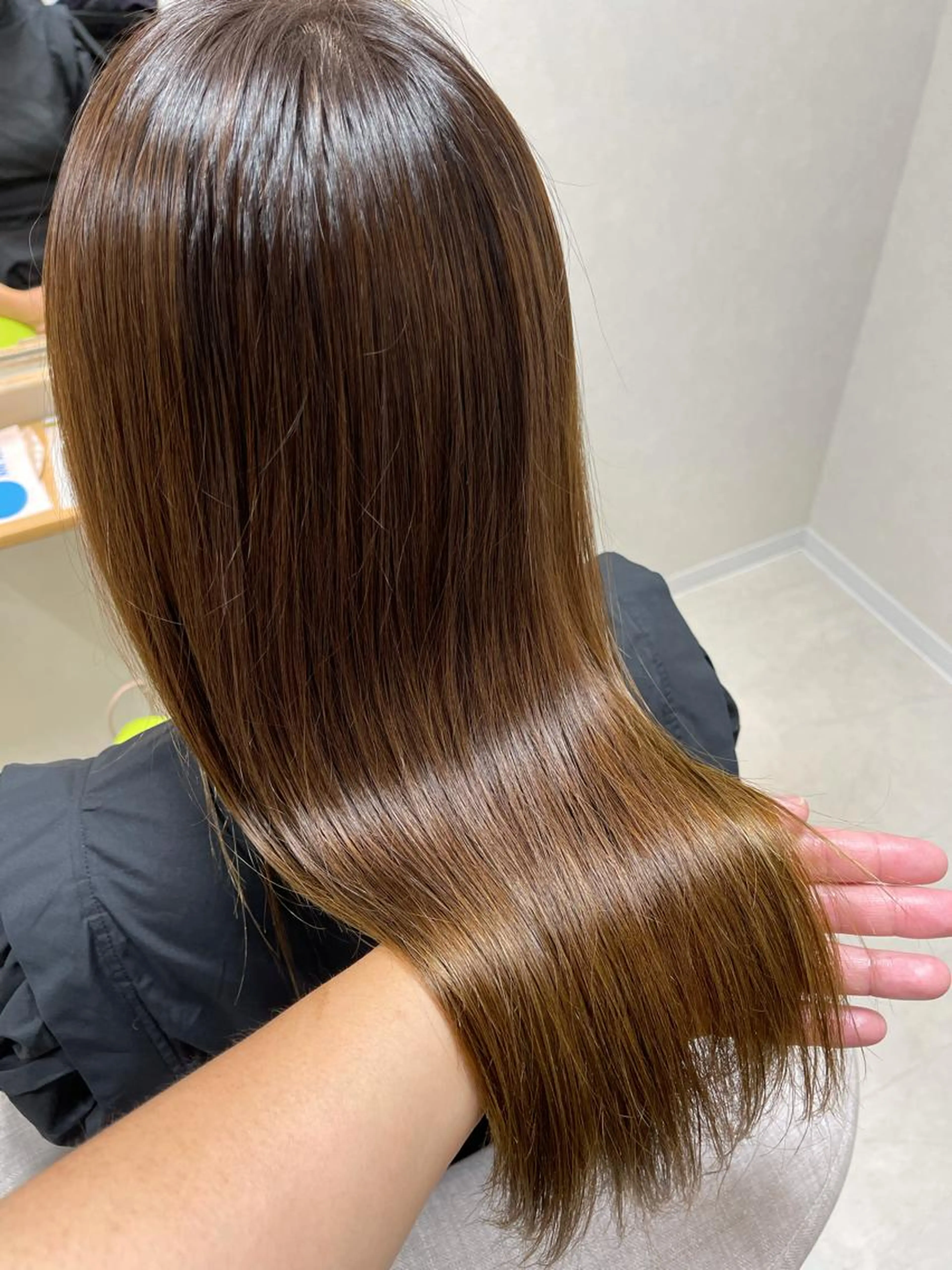 1日3名限定❗️✨髪質改善ストレート✨美髪縮毛矯正＋カットの写真