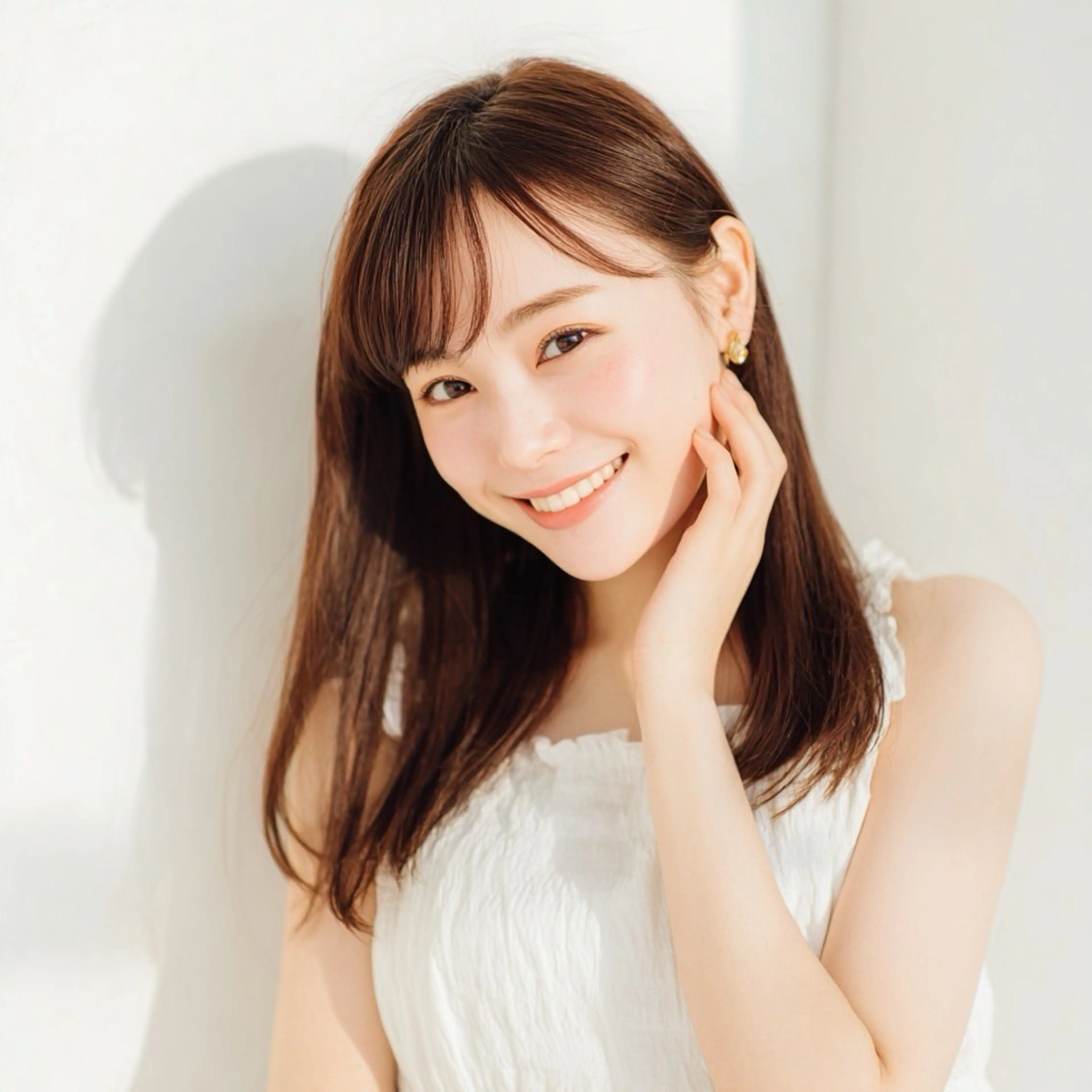 セミロング カラー ANSA hair 伏見桃山店所属・【ワンカラースペシャ リスト】KYOHEIのヘアスタイル