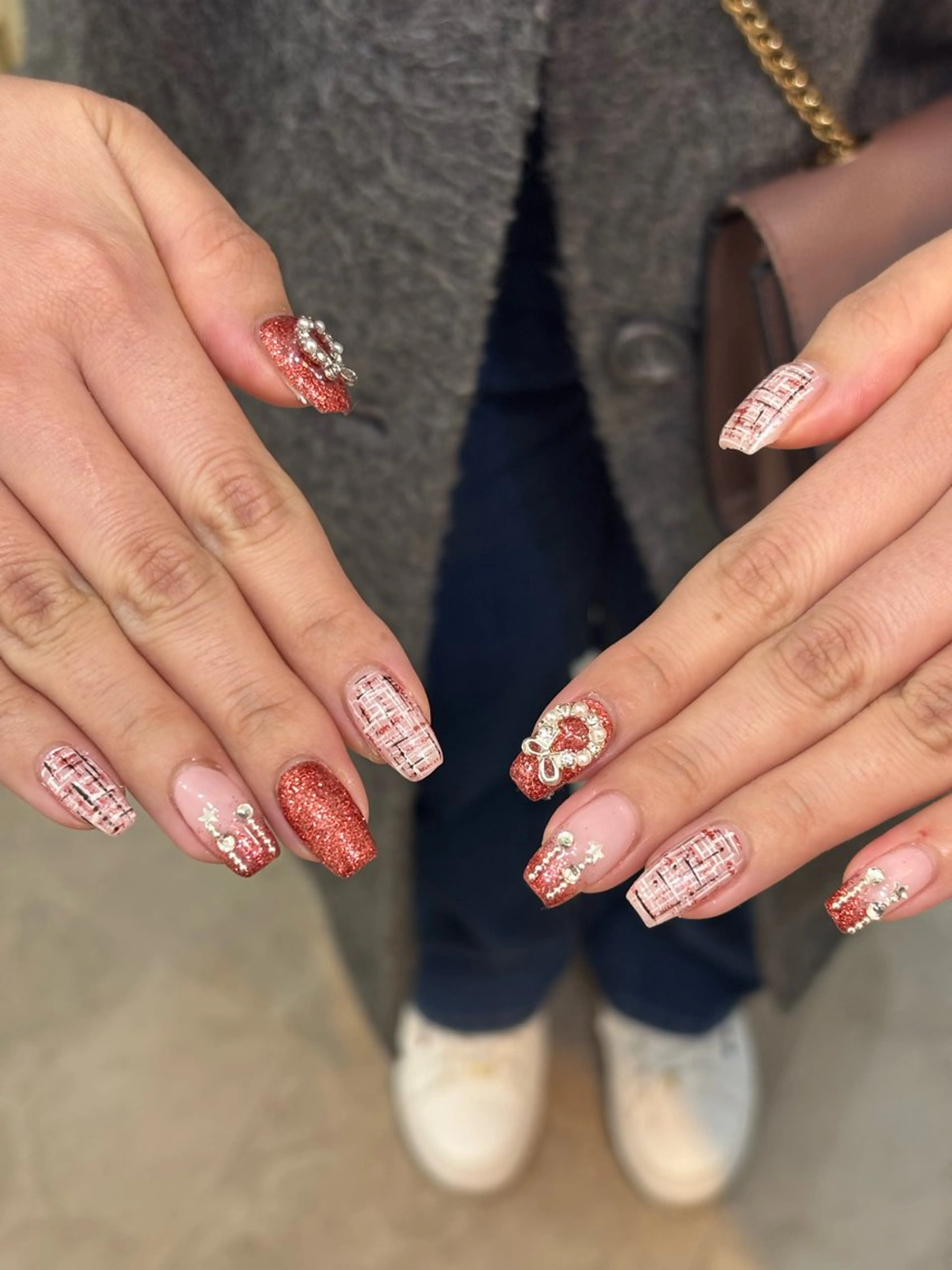 ネイル Mellow【メロー】by Cherie la mer  新宿店 パラジェル取扱/フィルイン無料所属・海老澤 萌のネイルデザイン