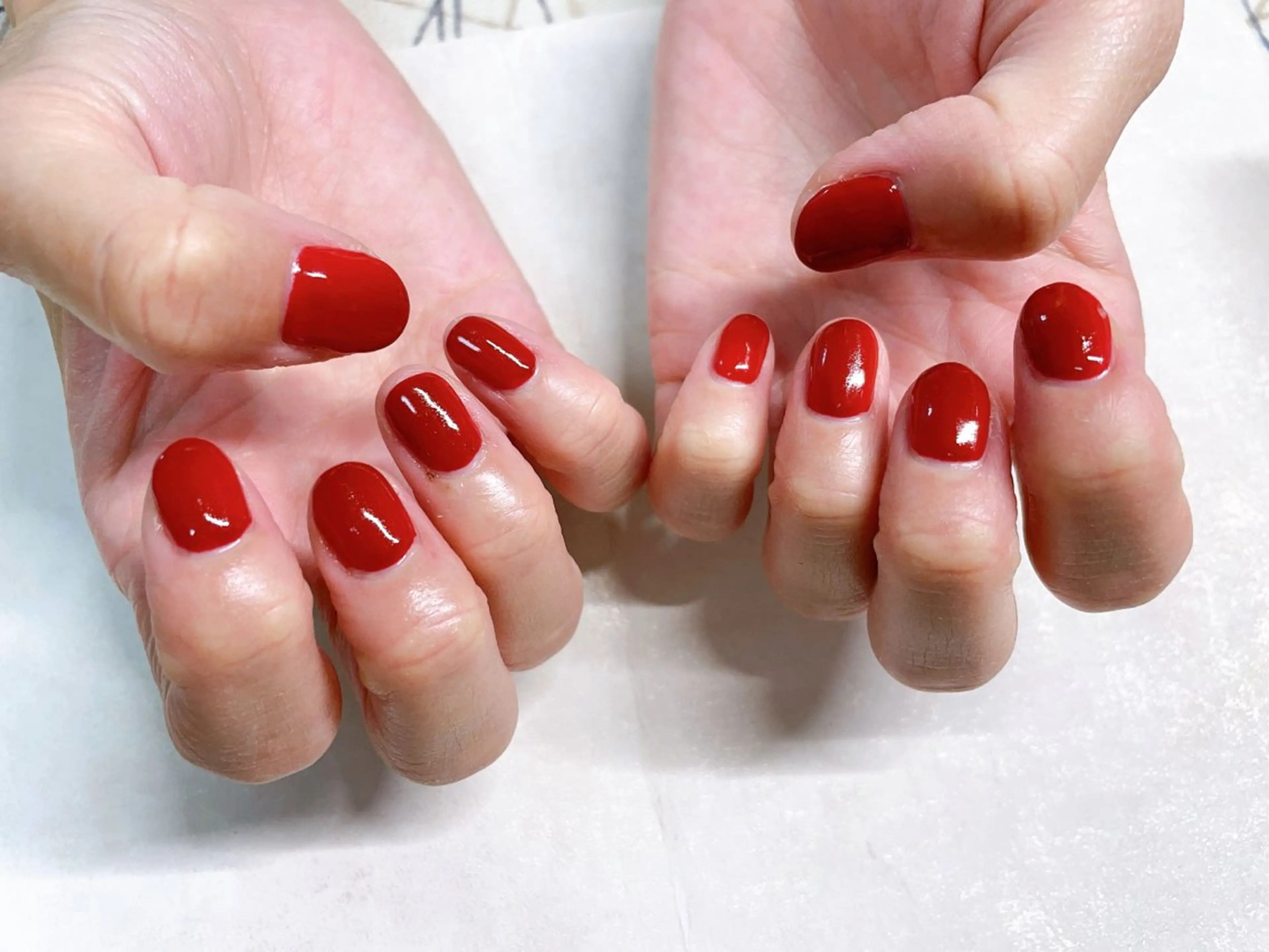 ネイル オーロラネイル フラワーネイル フットネイル フレンチネイル ジェルネイル ハンドネイル Mogu nail 二子玉川のネイルデザイン