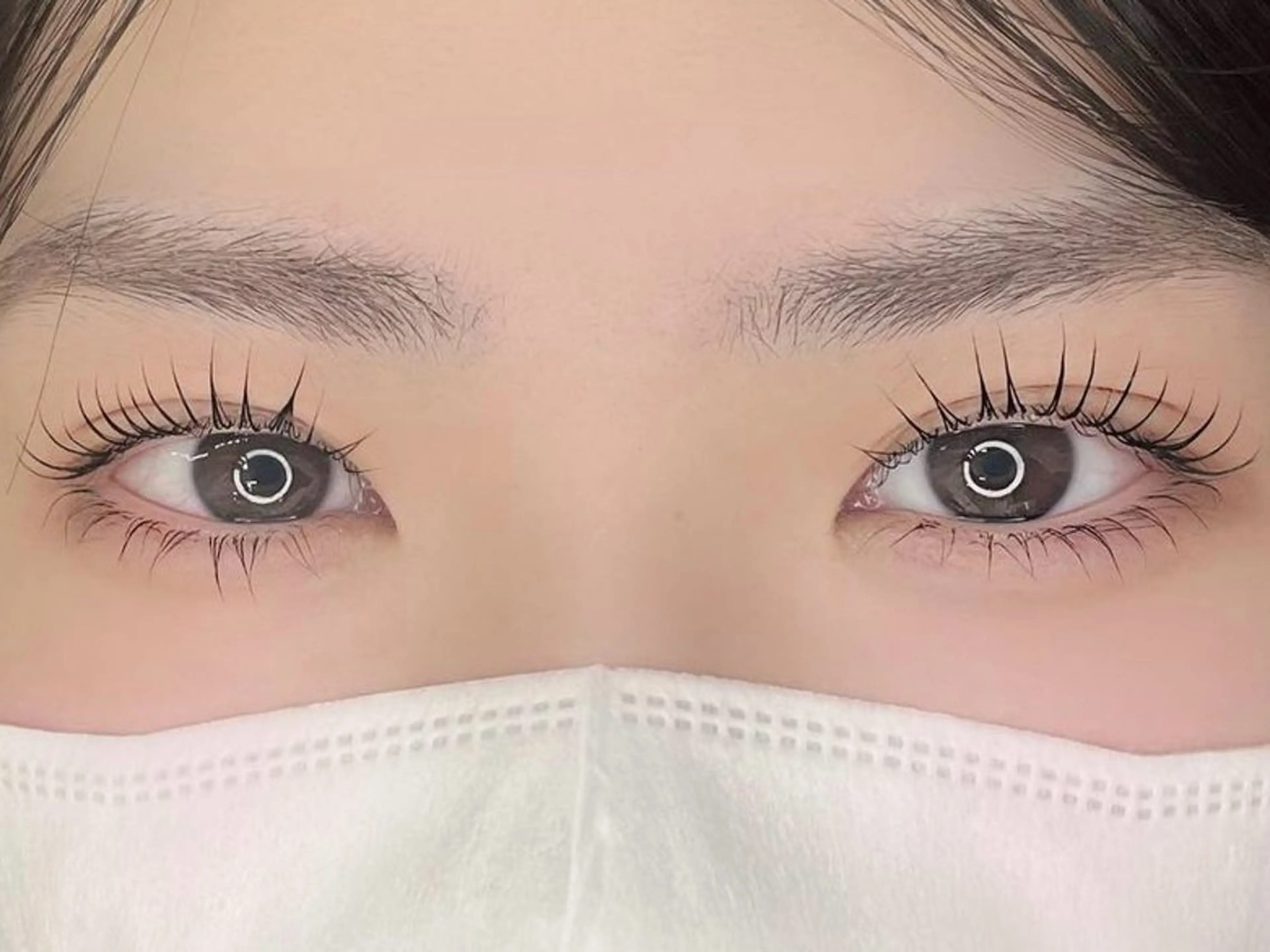 マツエク・マツパ share eyelash 天王寺所属・Rin🎀 ⠀のマツエク・マツパデザイン