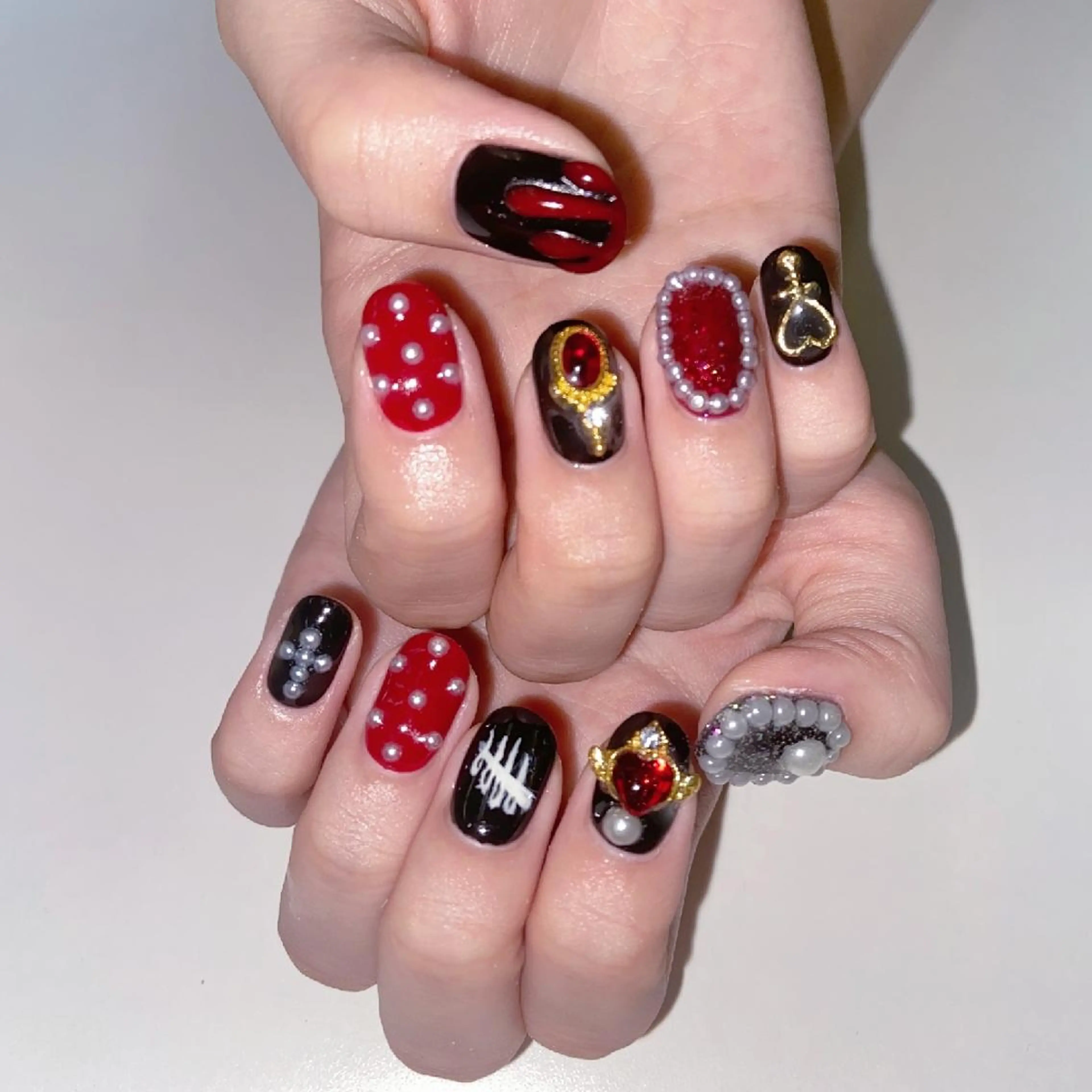 ネイル NailPrincess所属・princess スカルプ専門店のネイルデザイン