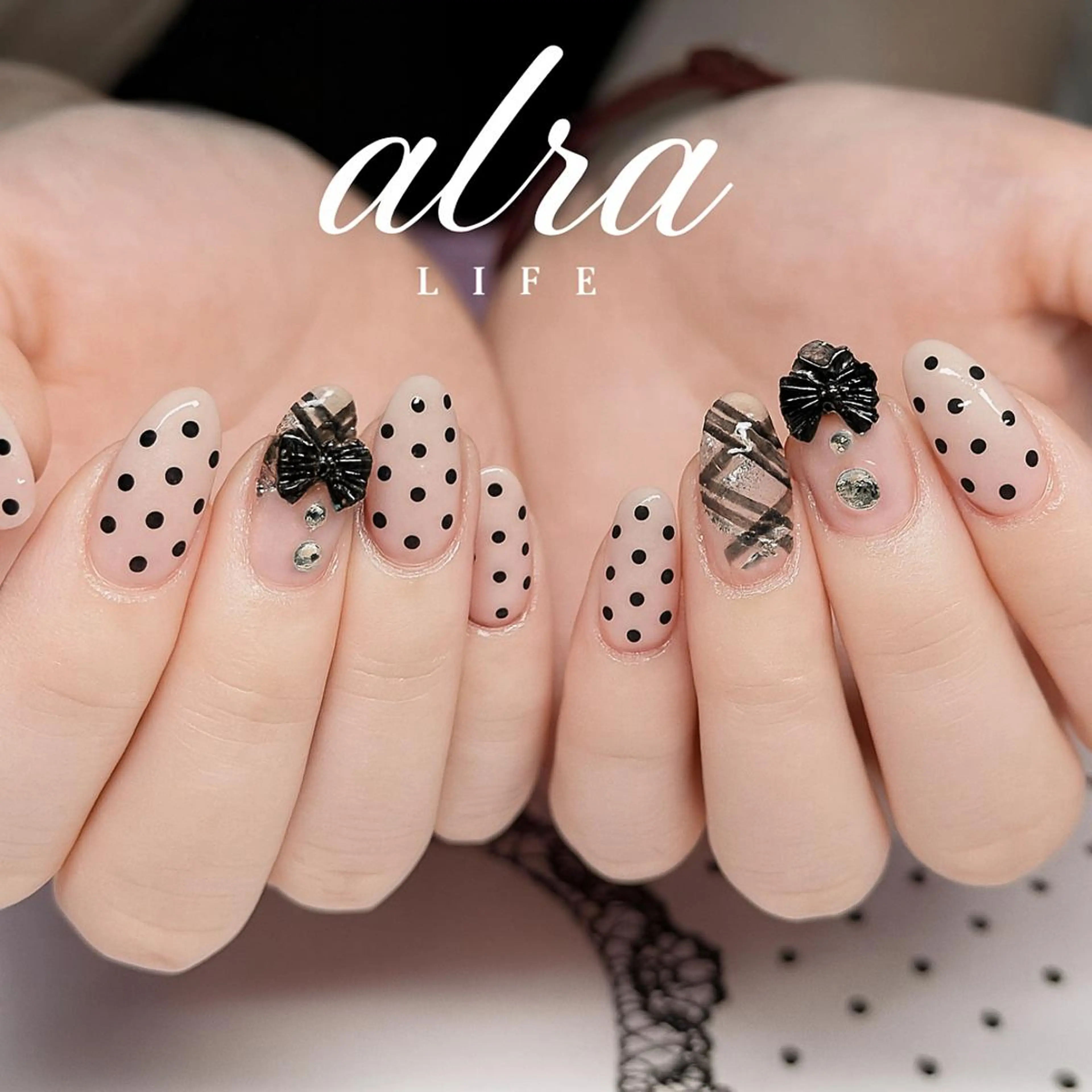 ネイル Alra- 店舗のネイルデザイン