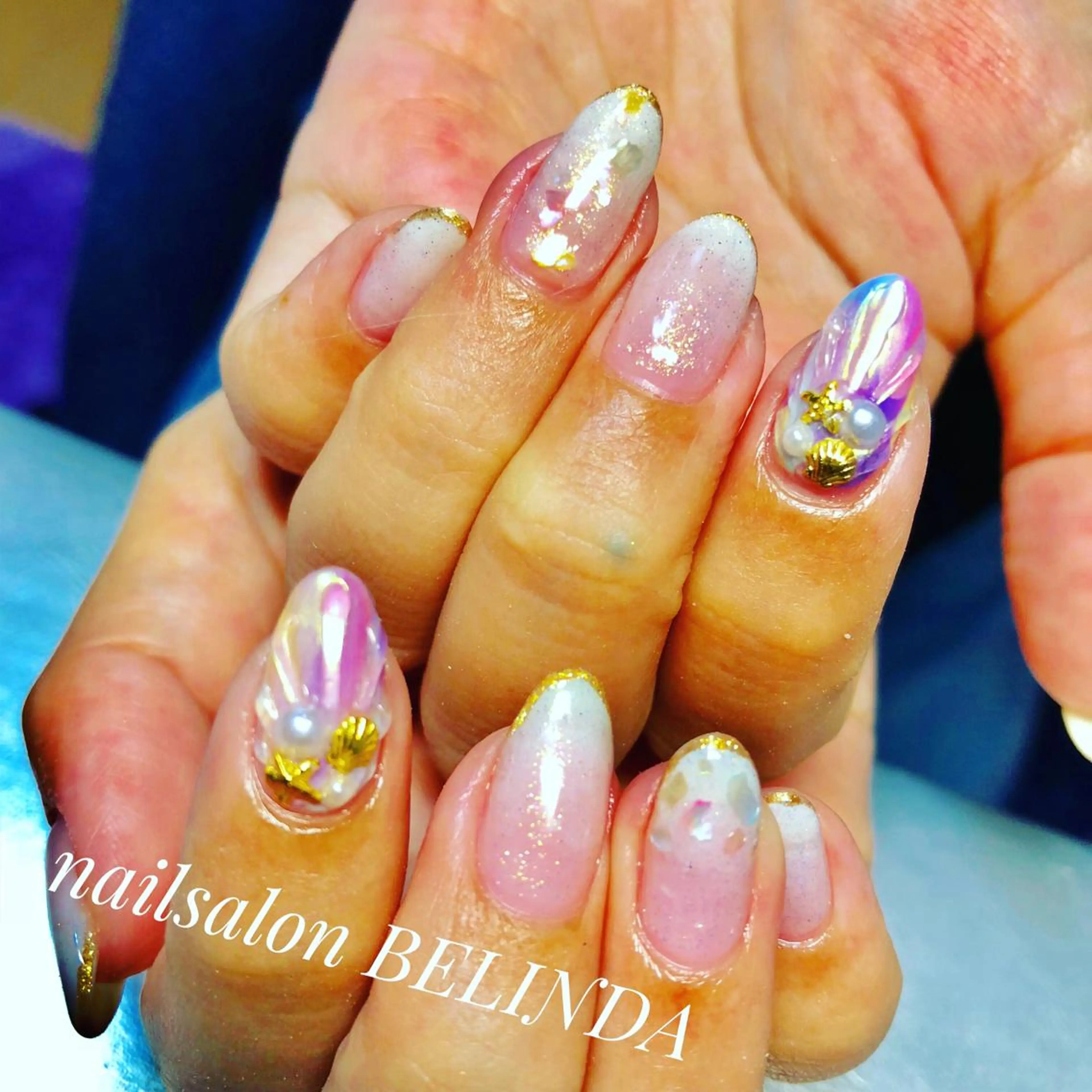 ネイル ハンドネイル 毛利 ゆりあのエステ・リラクイメージ