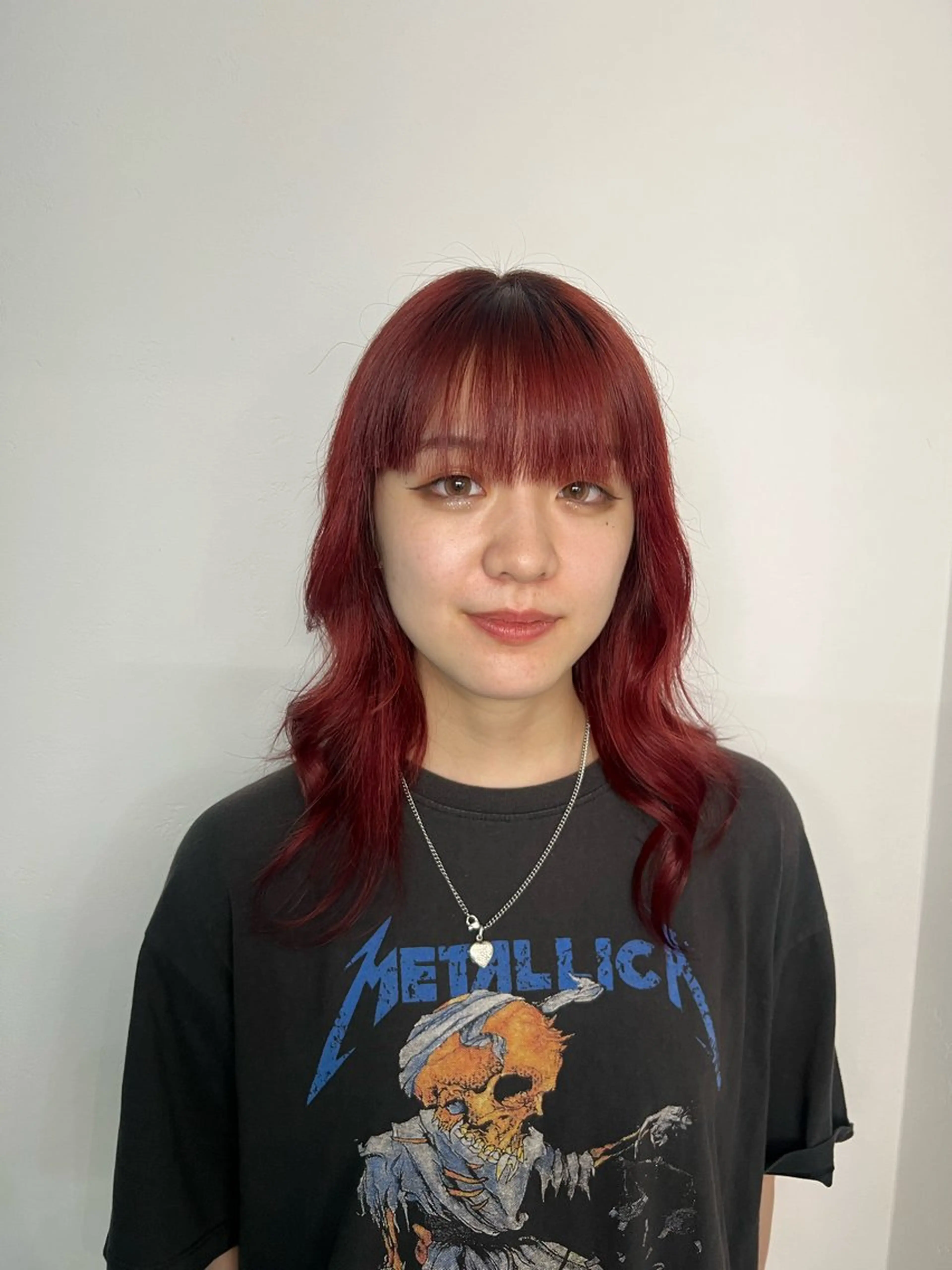 セミロング カット MION✂️ 似合わせカットのヘアスタイル