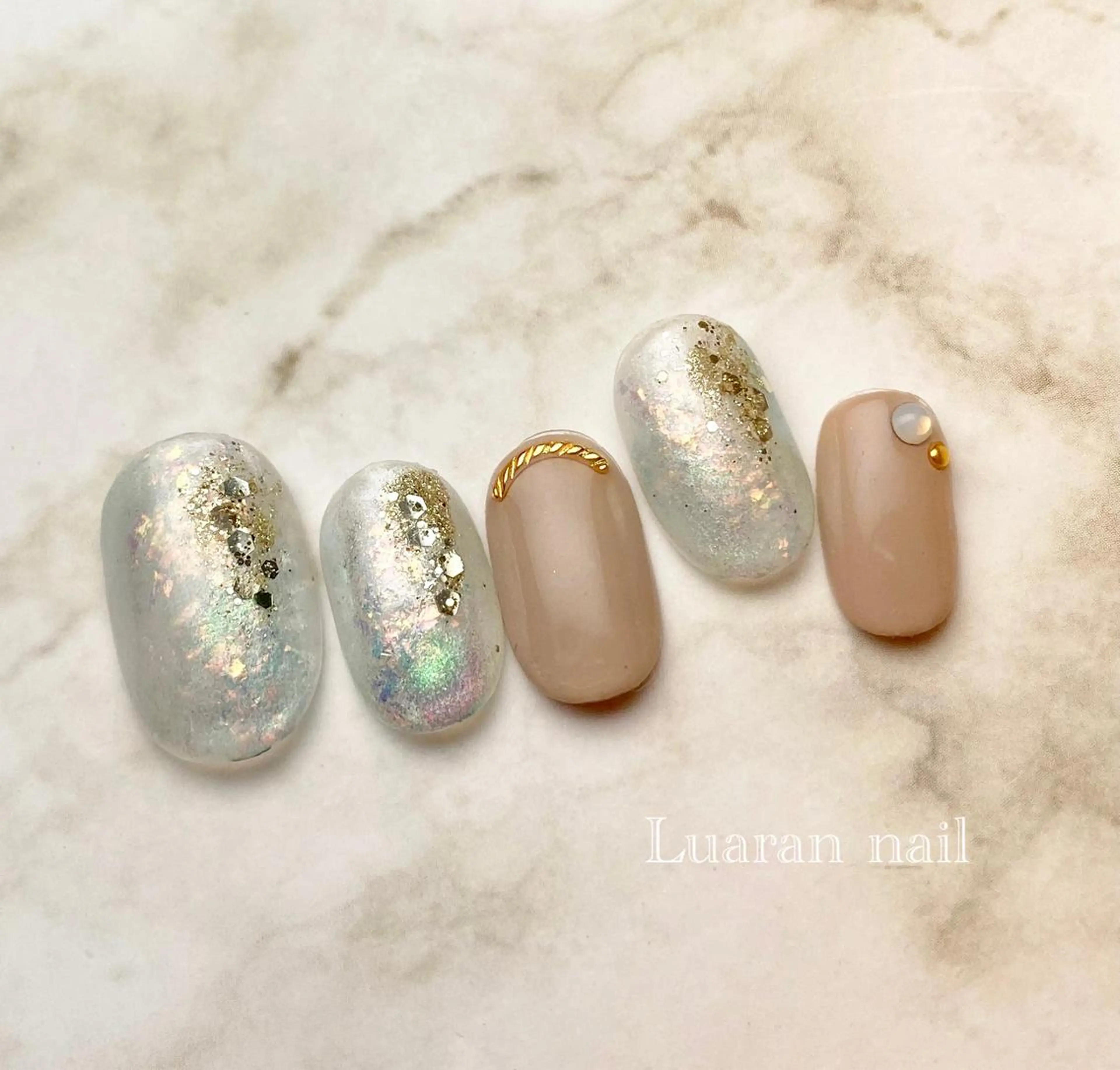 ネイル Luaran nailのネイルデザイン