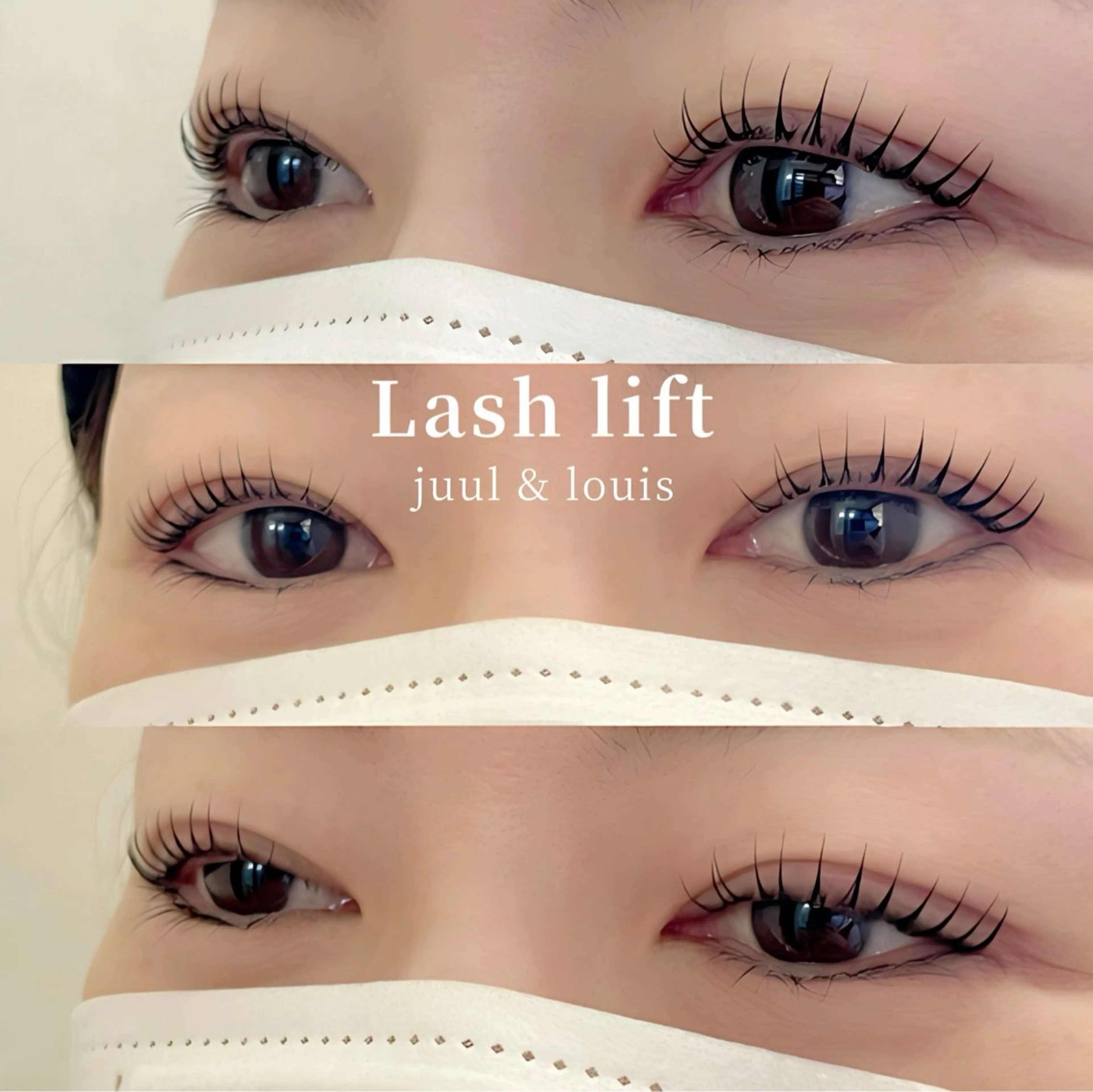マツエク・マツパ まつげパーマ マツパ まつげのお店 JUUL & LOUIS ｼﾞｭｰﾙｱﾝﾄﾞﾙｲｽ所属・JUUL&LOUIS 福藤 瞳のエステ・リラクイメージ