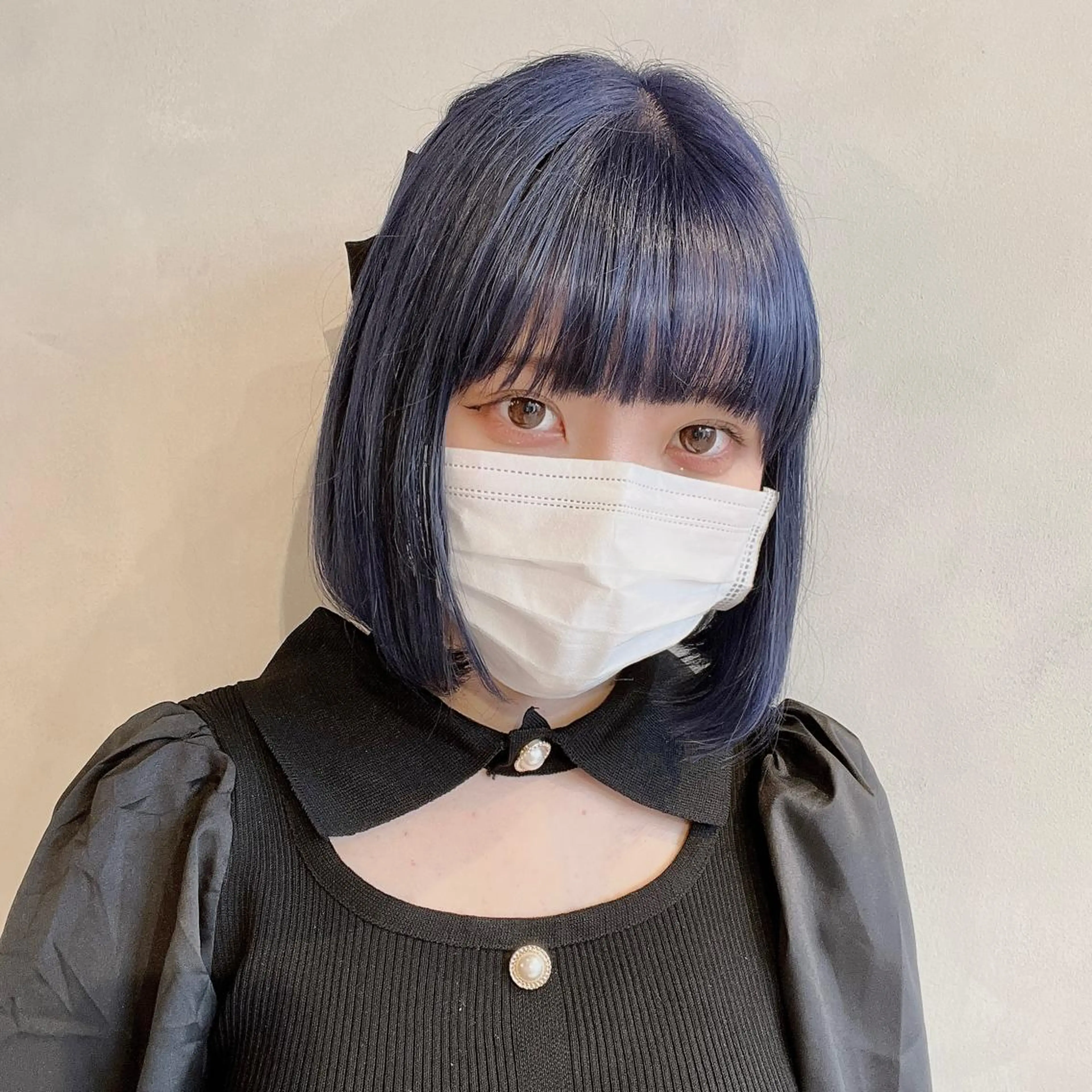 ショート カラー 🤍髪質改善➕透明感 カラー🤍川上葵のヘアスタイル