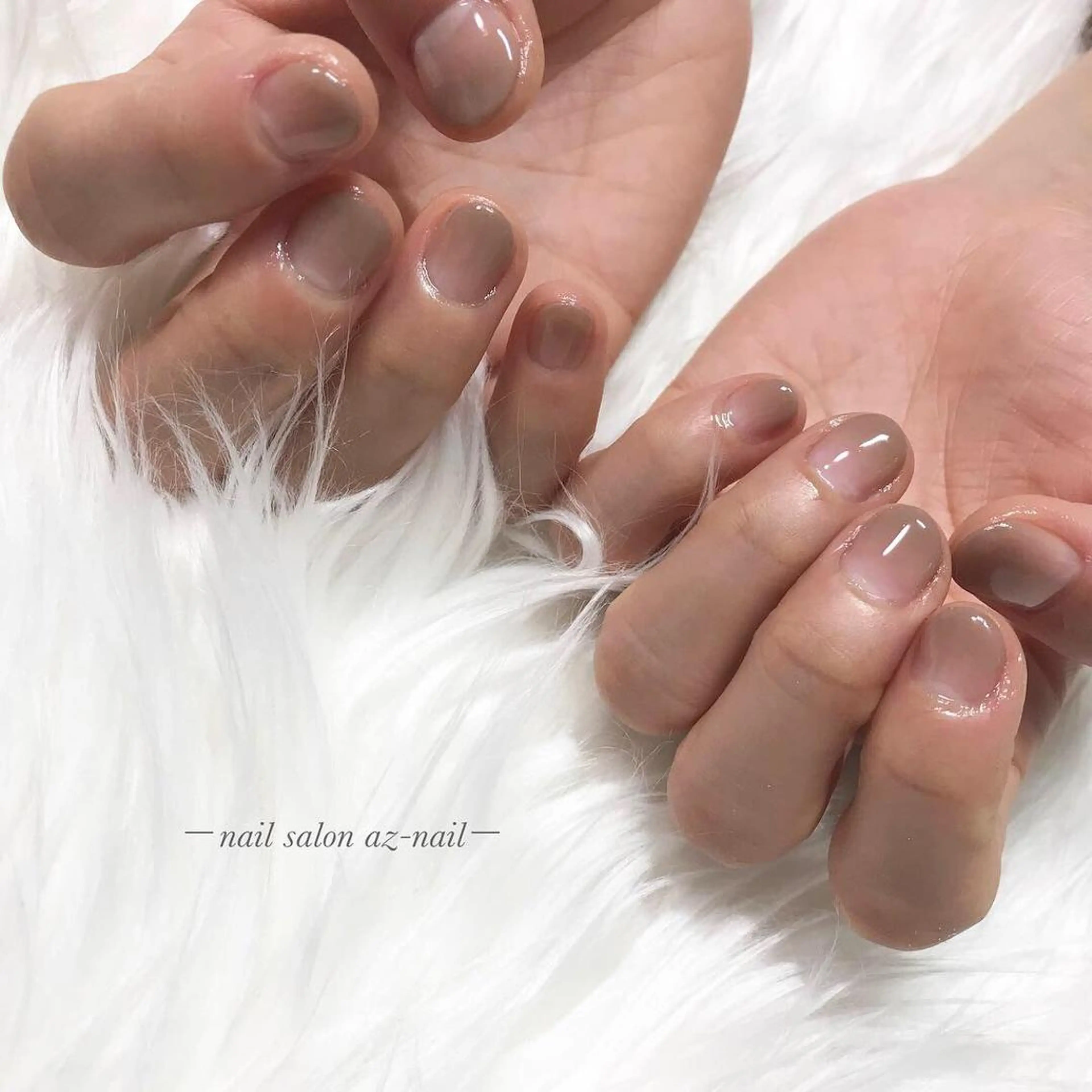 ネイル 井上 梓のネイルデザイン