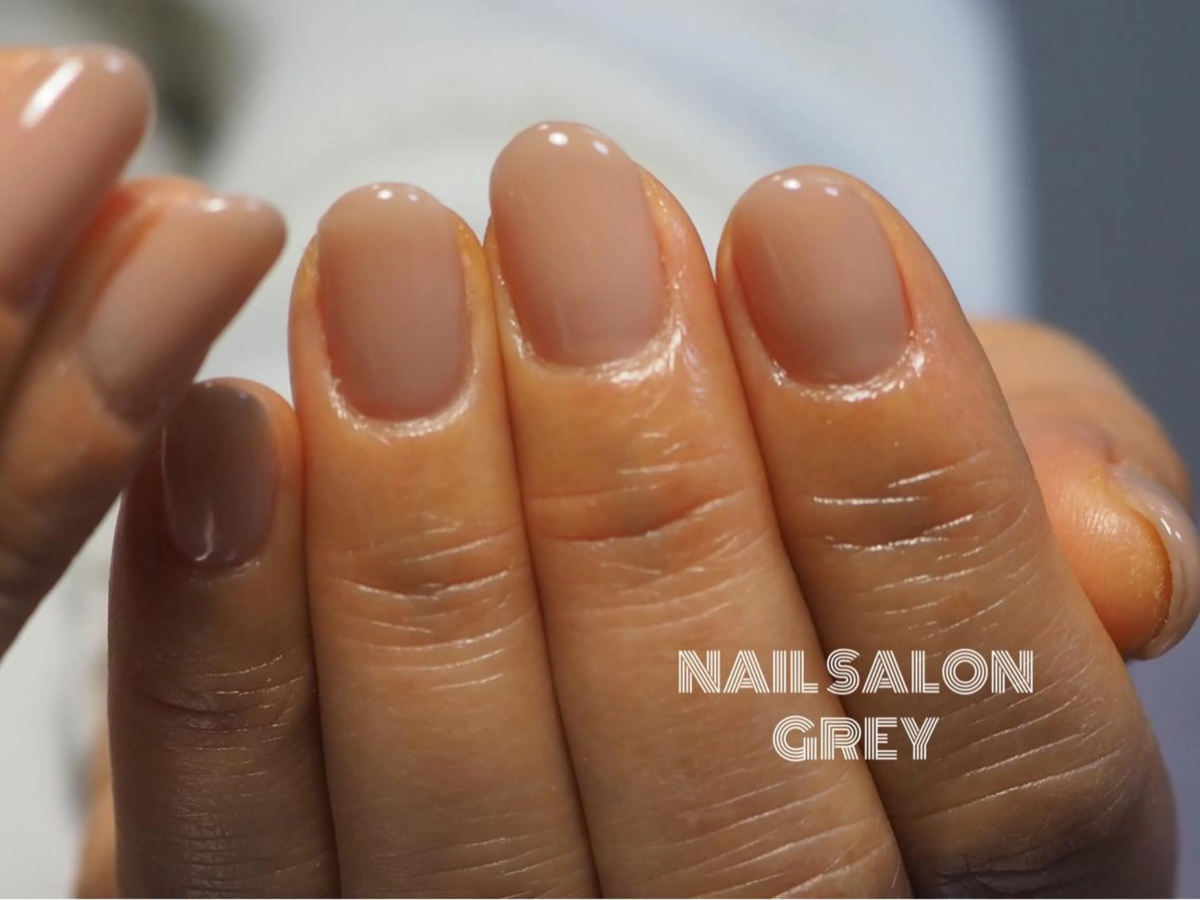 ネイル 【GREY】 TAIRAのネイルデザイン