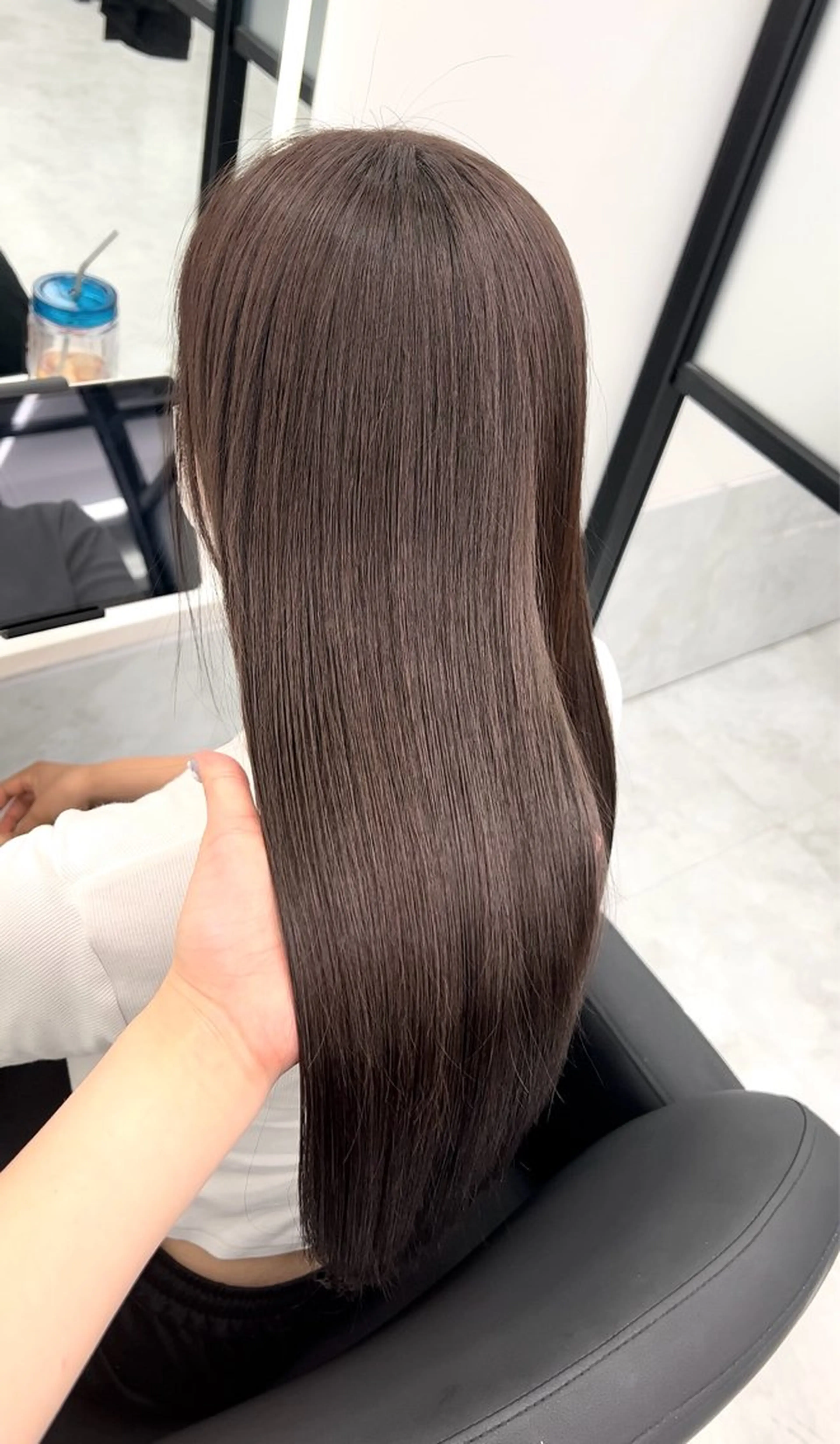 ロング F.所属・miku 🍑髪質改善サロンのヘアスタイル