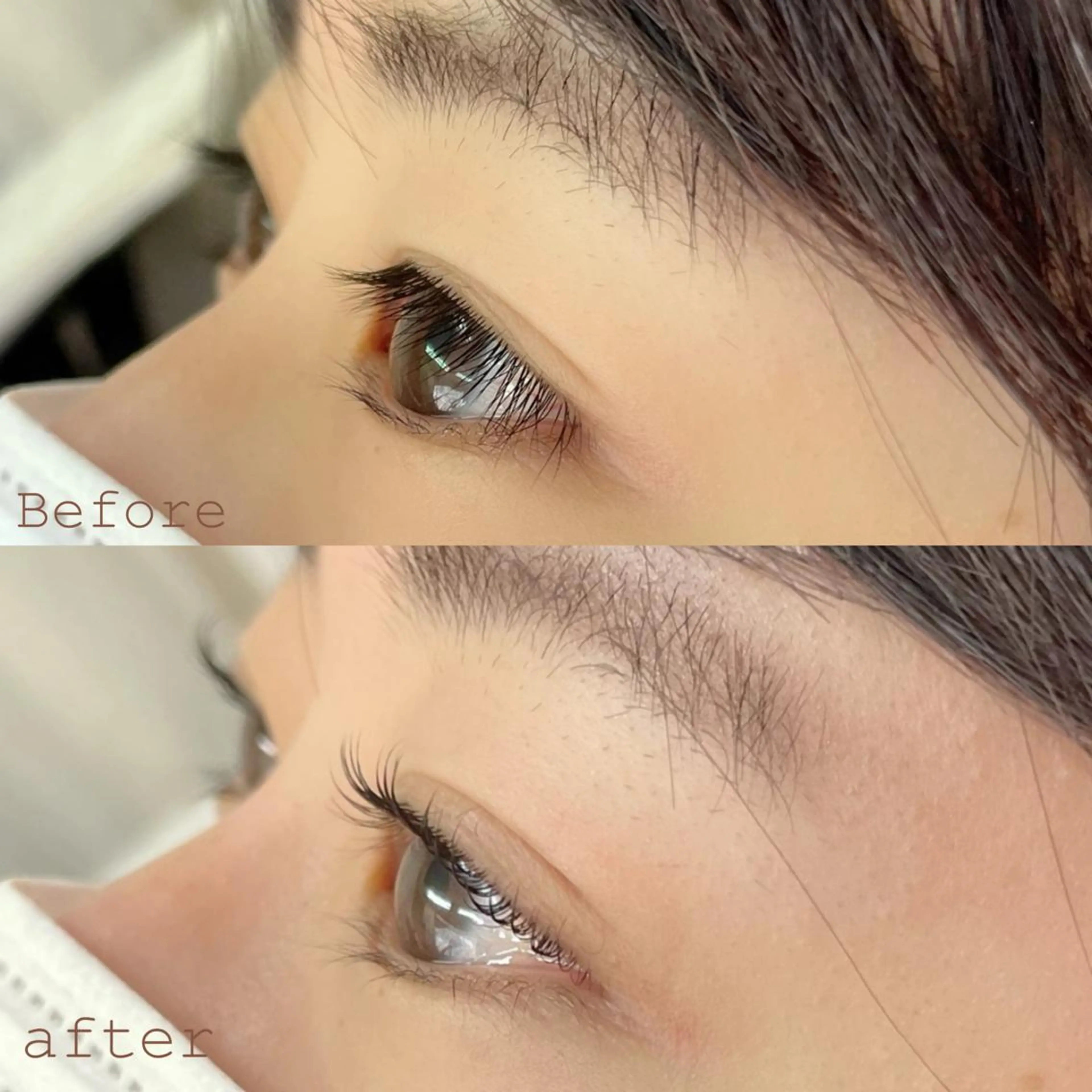 マツエク・マツパ PRESS NAIL &EYELASH (プレスネイルアンドアイラッシュ)所属・野田咲良|まつぱ| アイブロウ|マツエクのマツエク・マツパデザイン