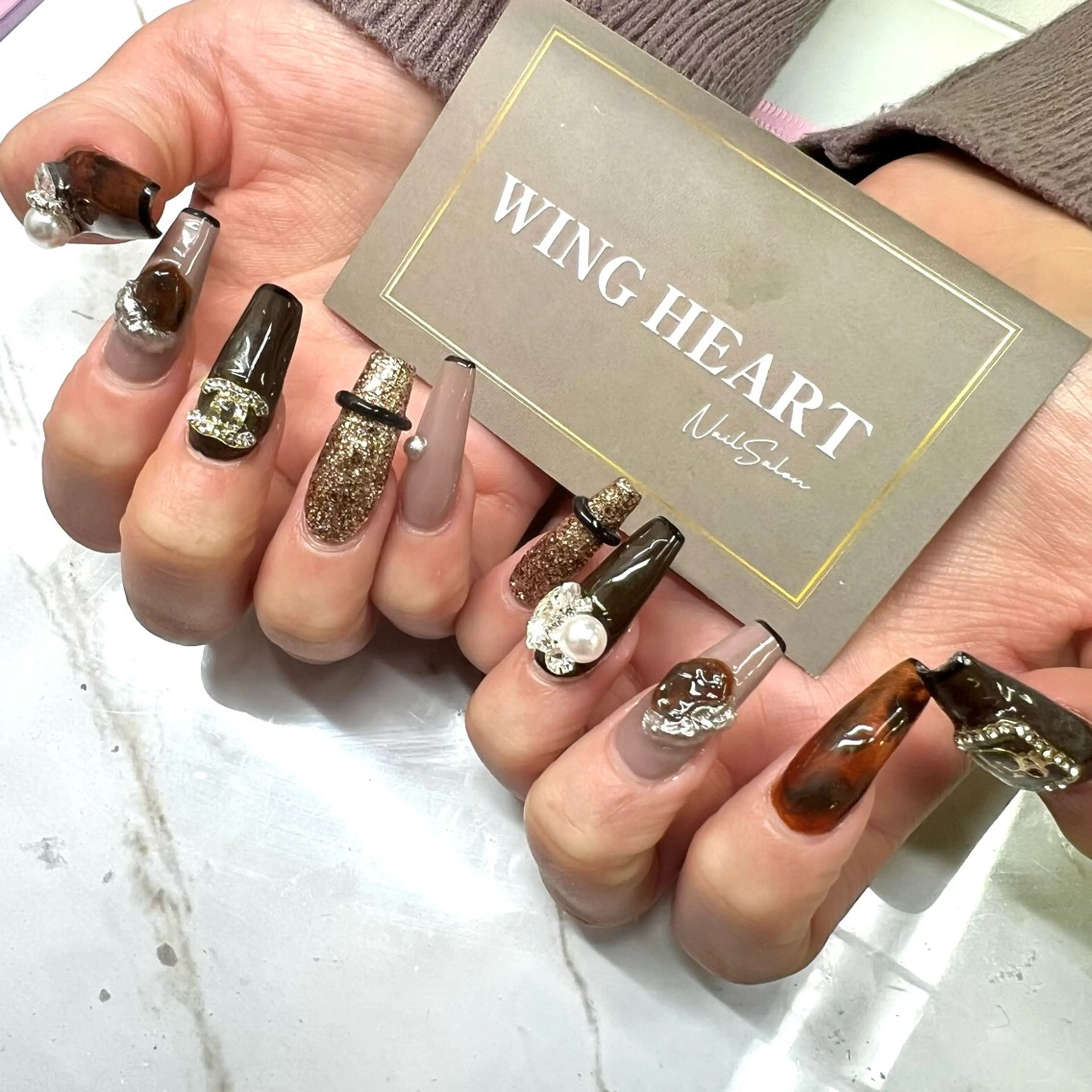 ネイル I. AYUMIのネイルデザイン