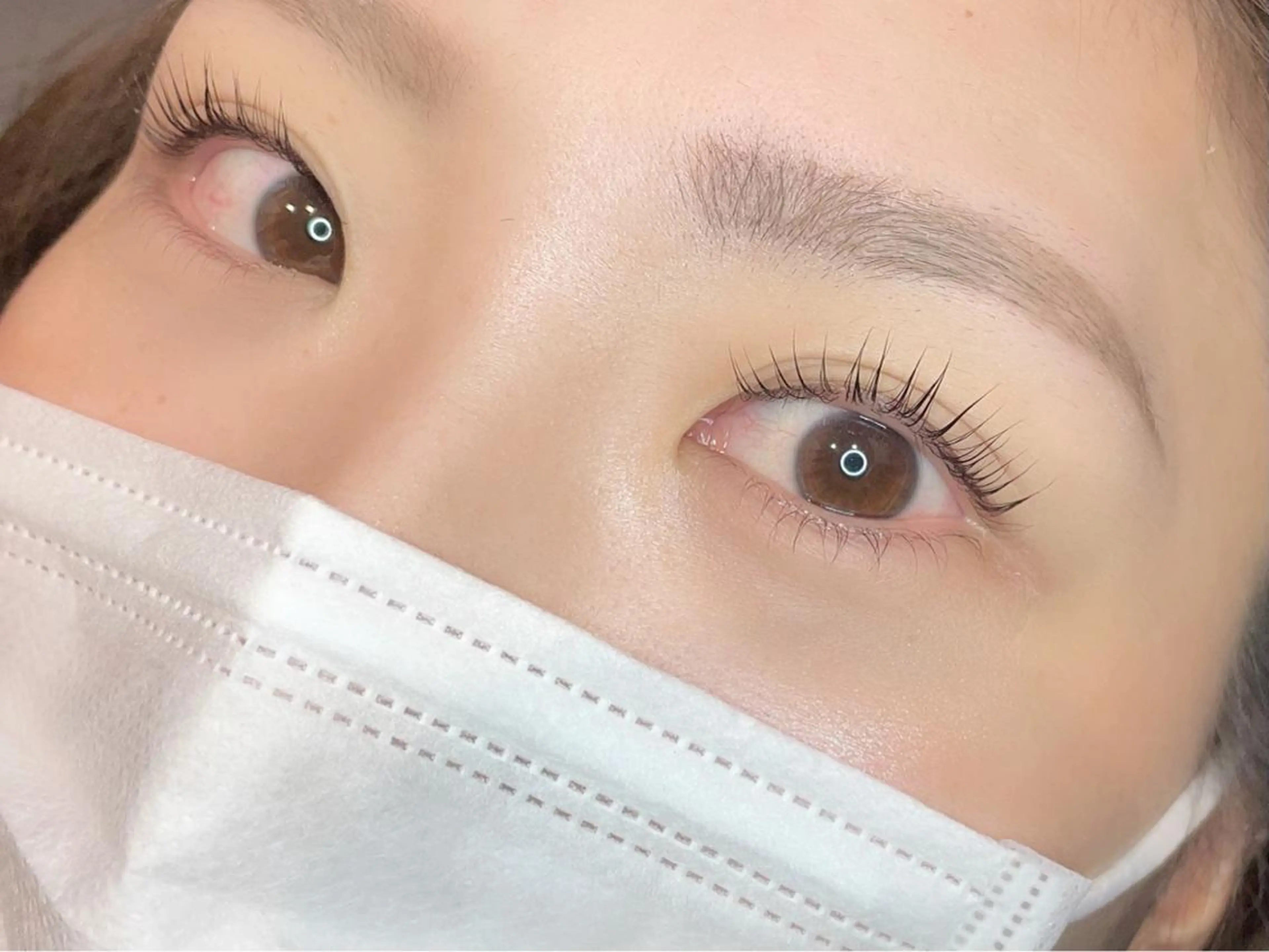 マツエク・マツパ パリジェンヌラッシュリフト 眉毛専門店brow art上野店 阿部の眉毛・アイブロウイメージ