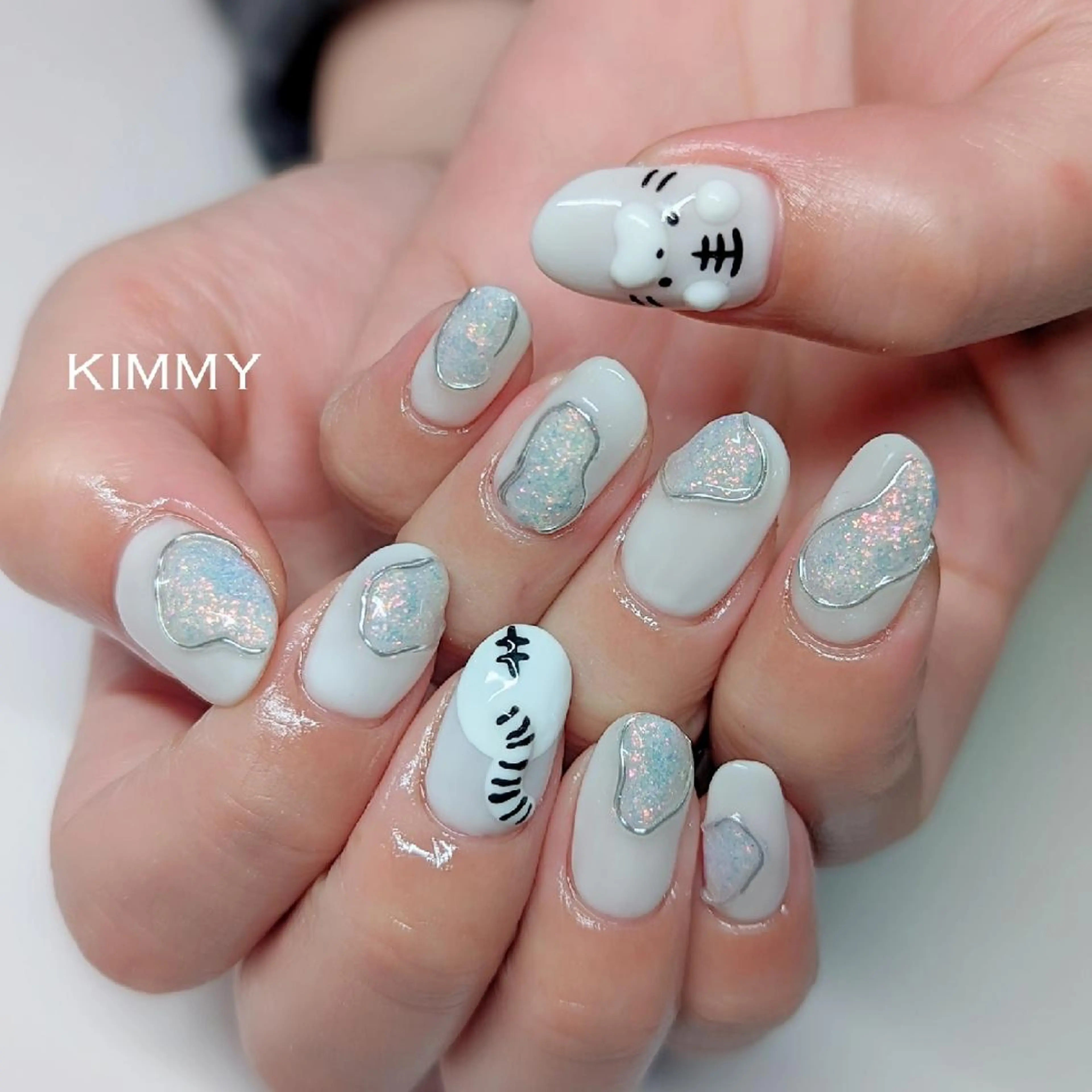 ネイル ハンドネイル kimmy nailsのネイルデザイン