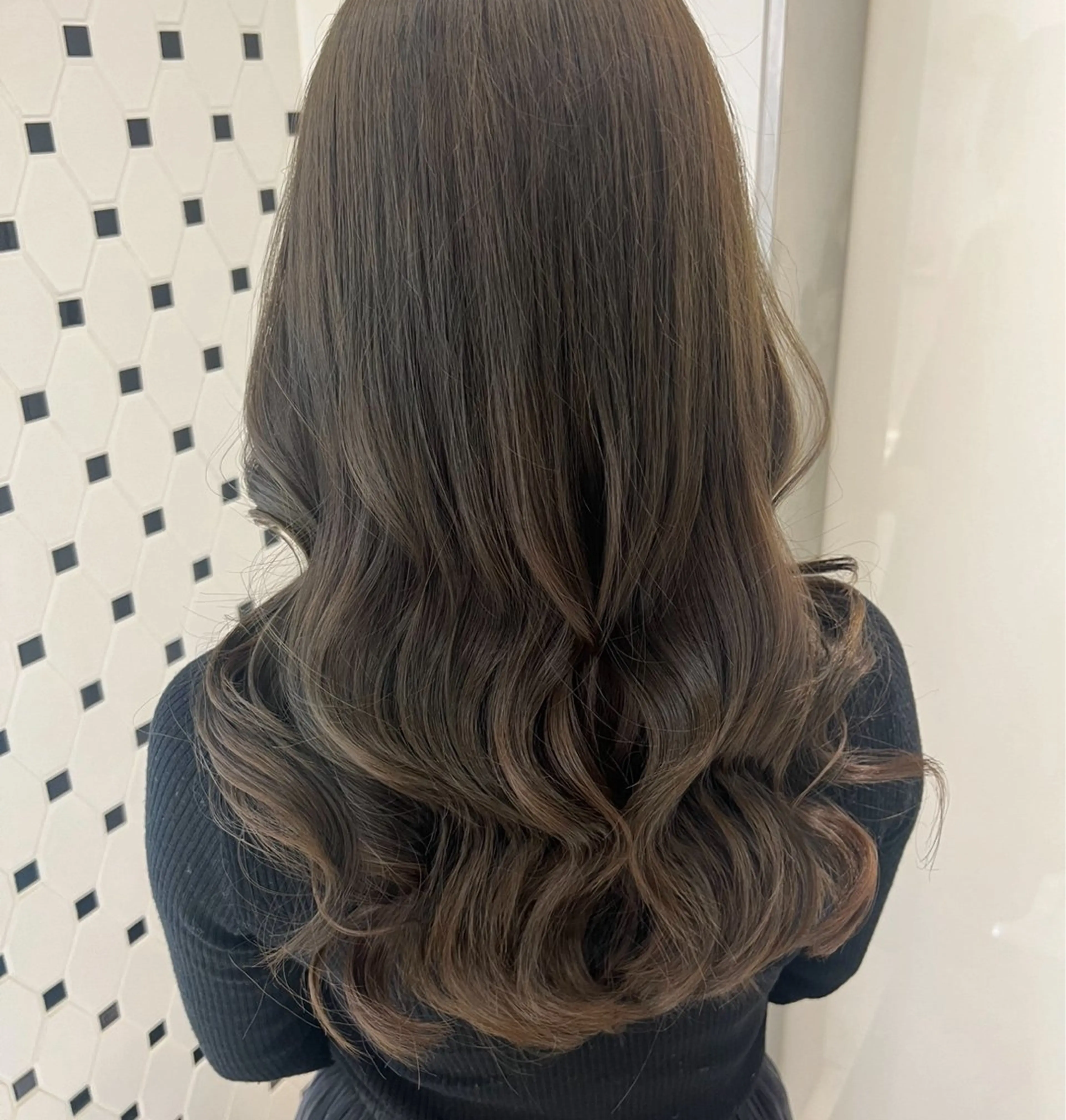 アイロン巻き♥ 木曜日のみ18時以降不可×の写真