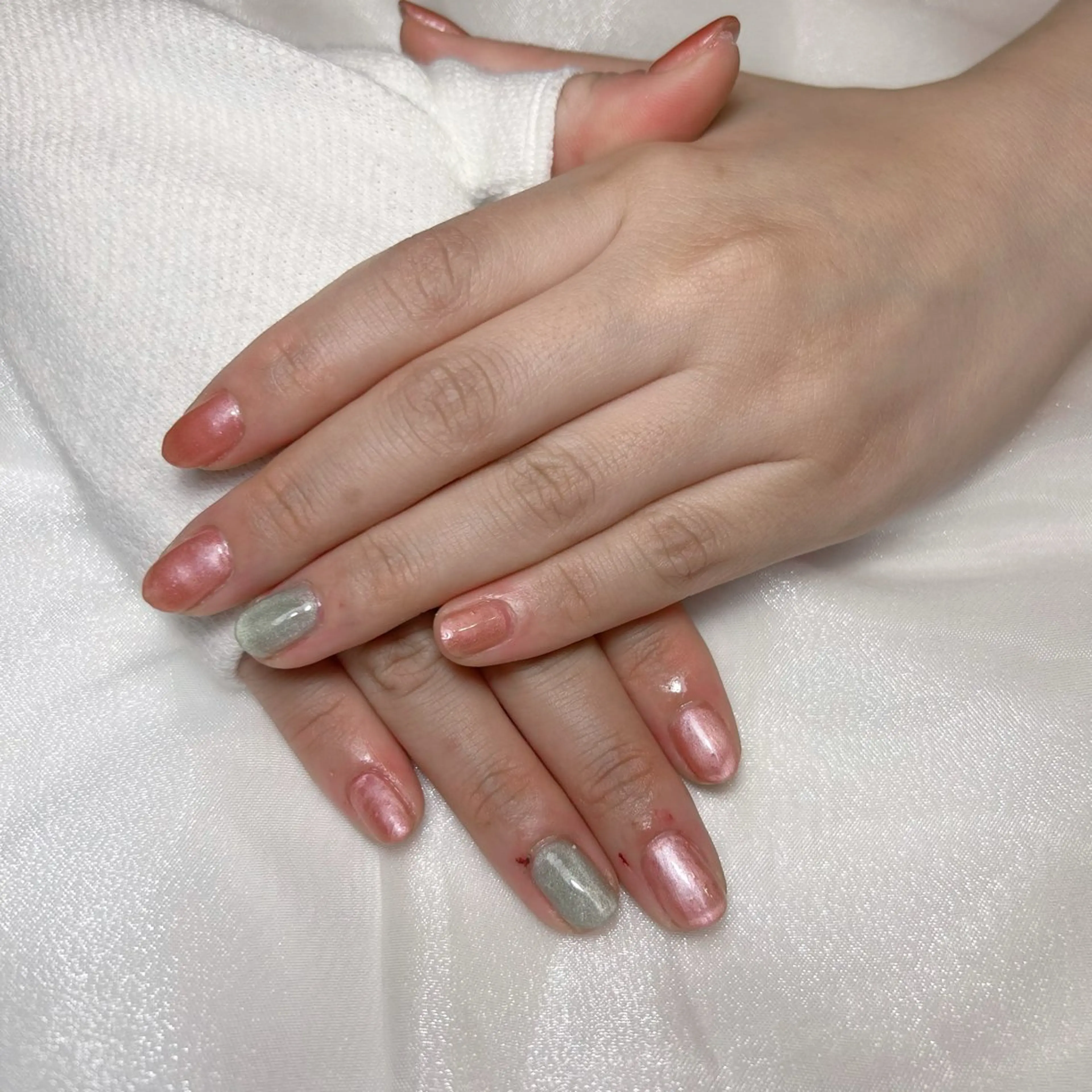 ネイル nico +所属・nico + 鷲野のネイルデザイン