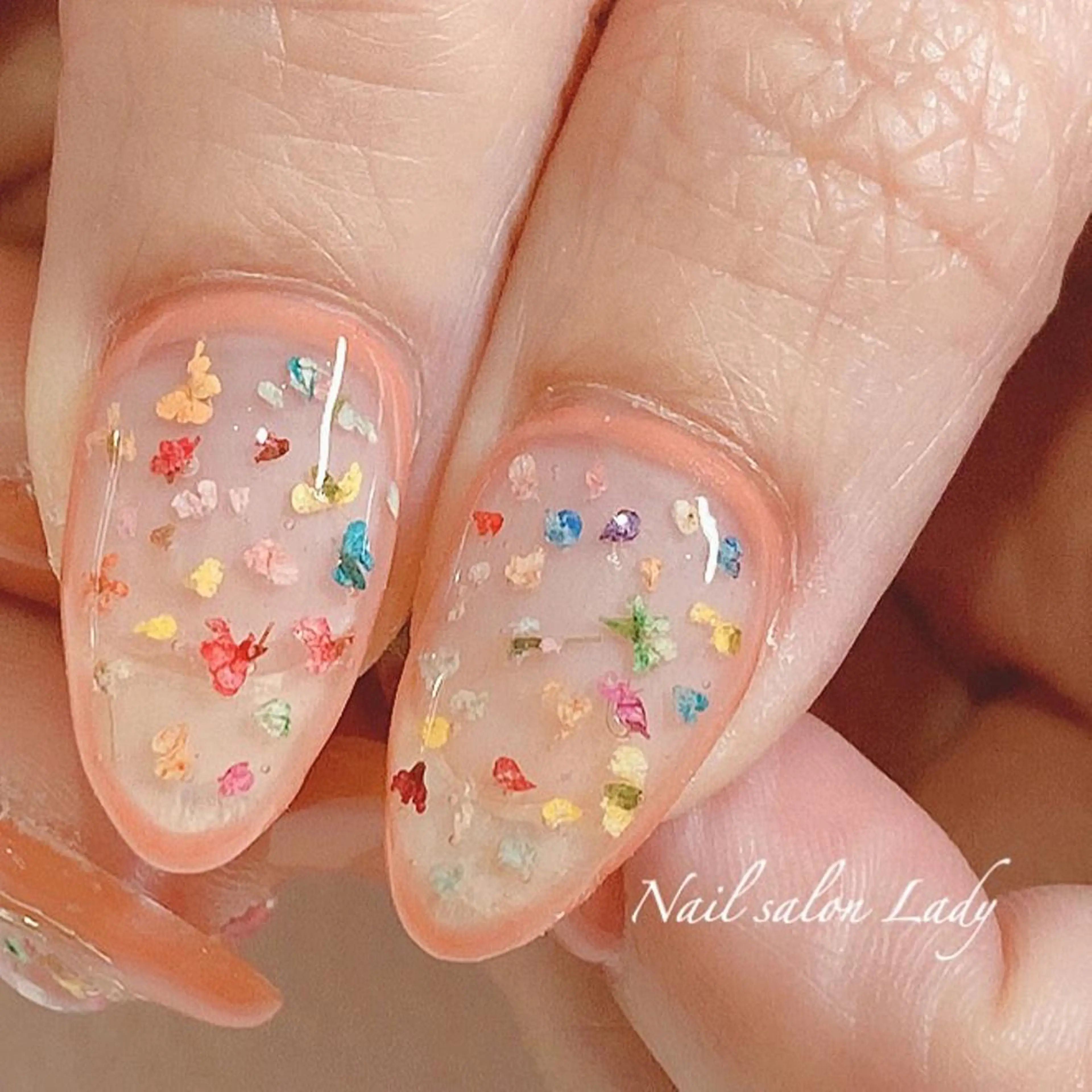 ネイル ハンドネイル Nail salon Ladyのネイルデザイン