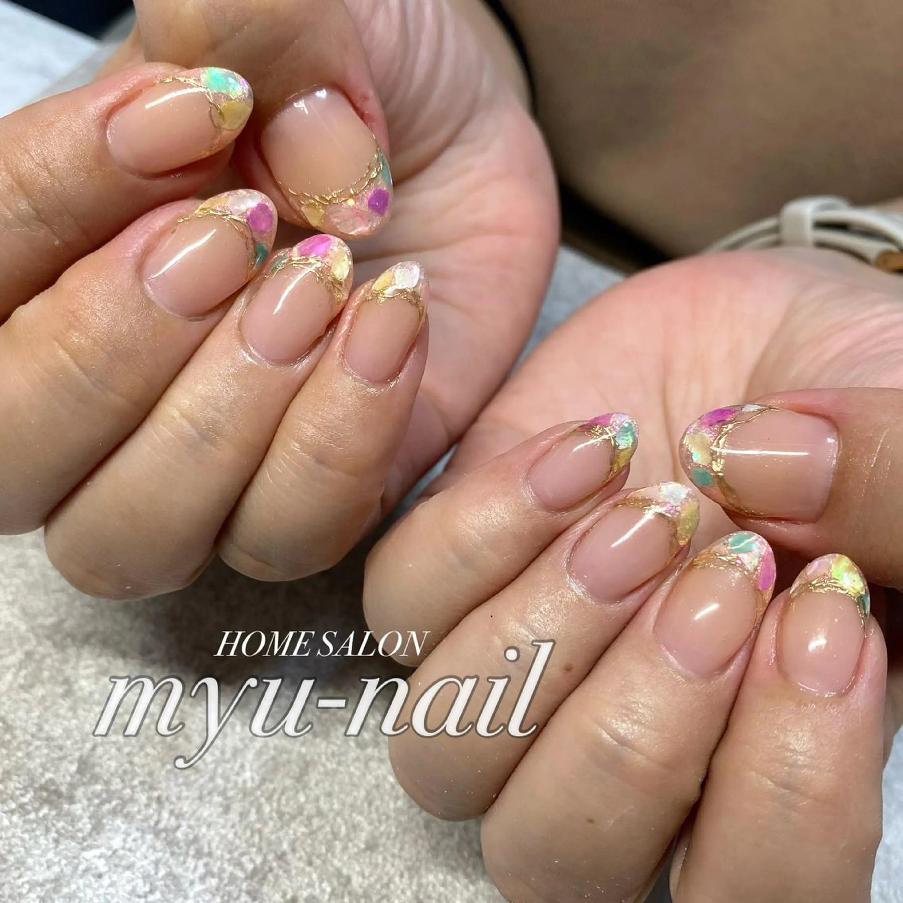 ネイル ホームサロン myu-nailのネイルデザイン