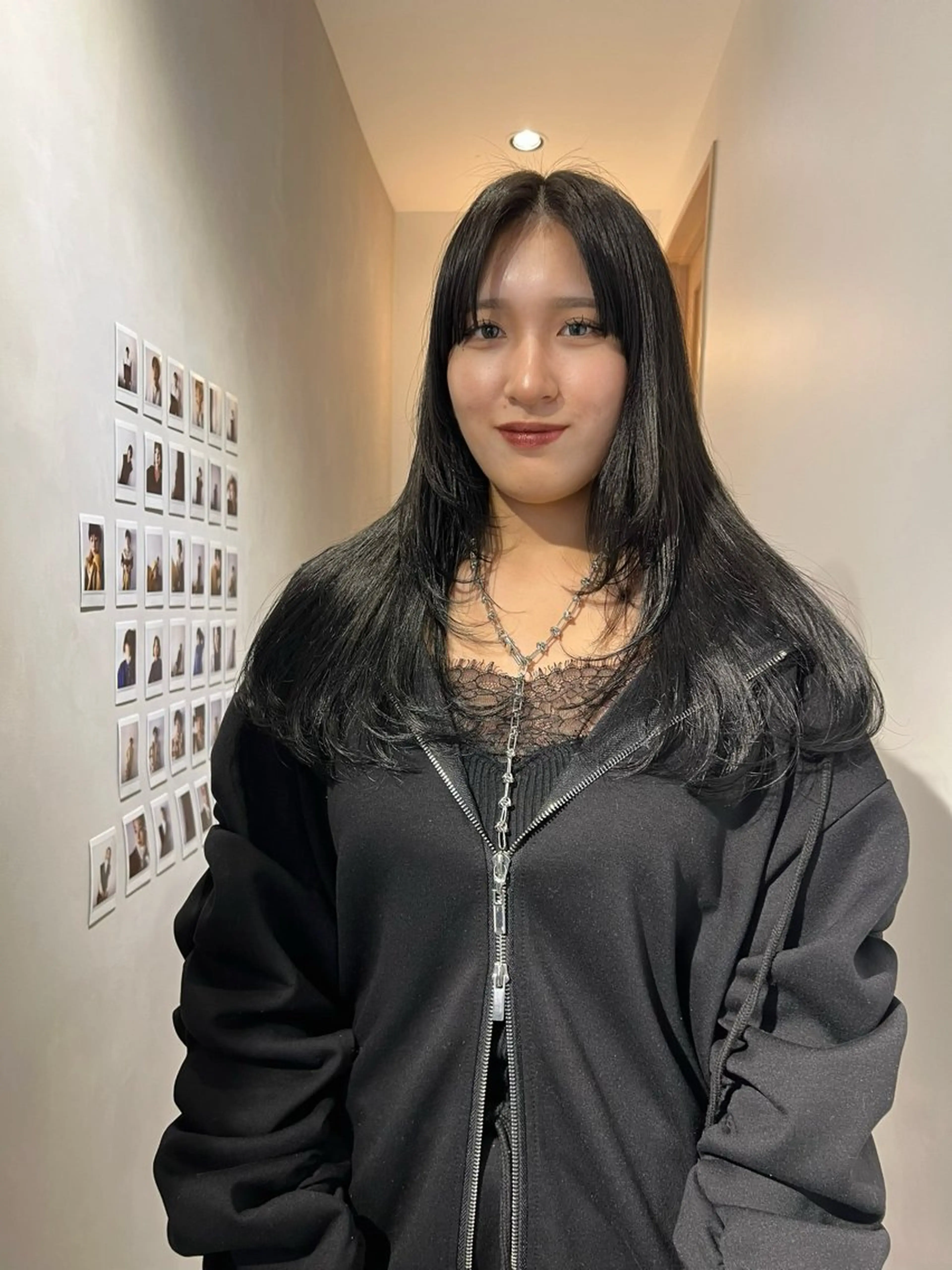 ミディアム カラー ヘアアレンジ FILMS所属・FILMS熊取谷 花のヘアスタイル