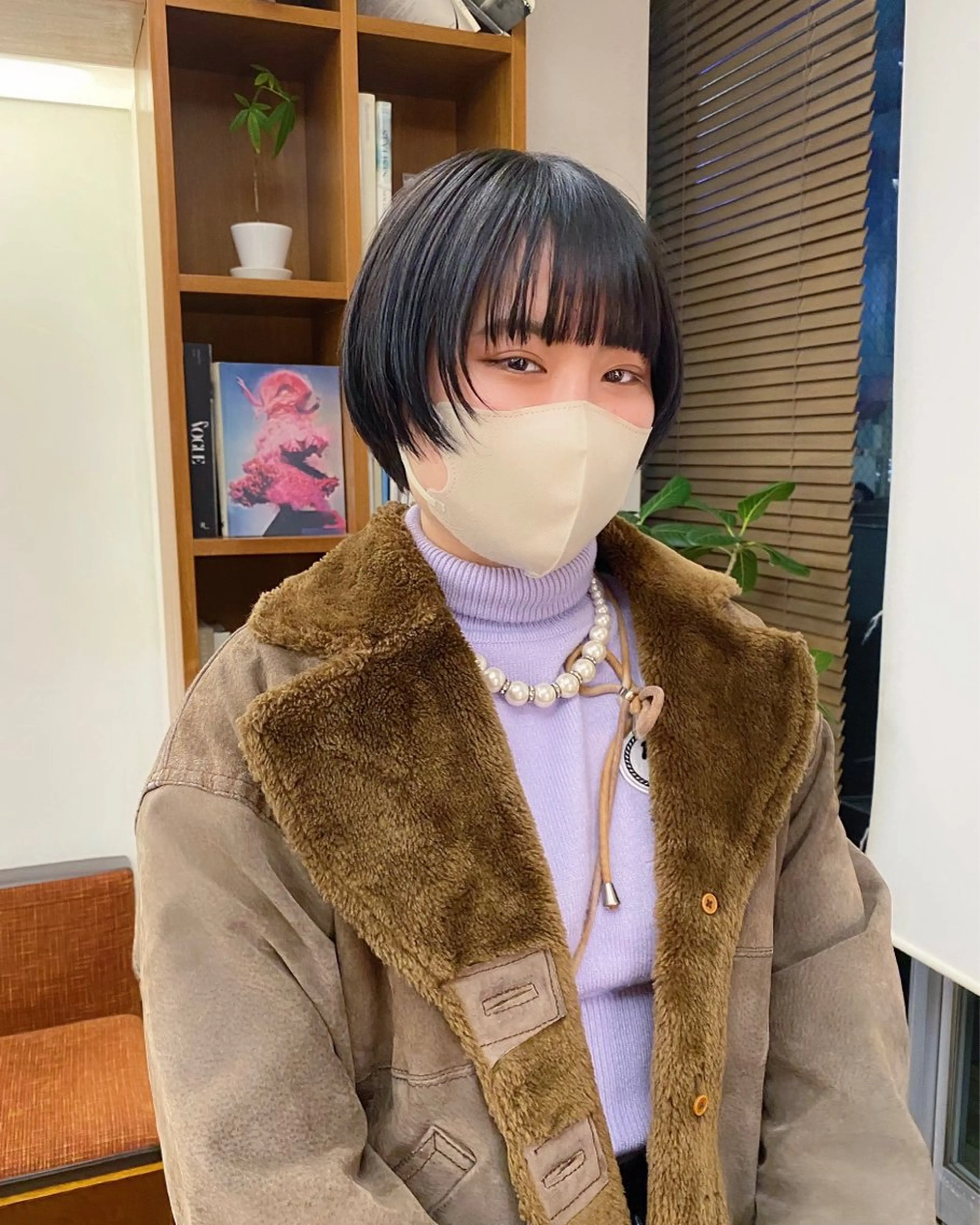 ショート Paddle所属・似合わせレイヤー/ レイヤーパーマ/高倉のヘアスタイル