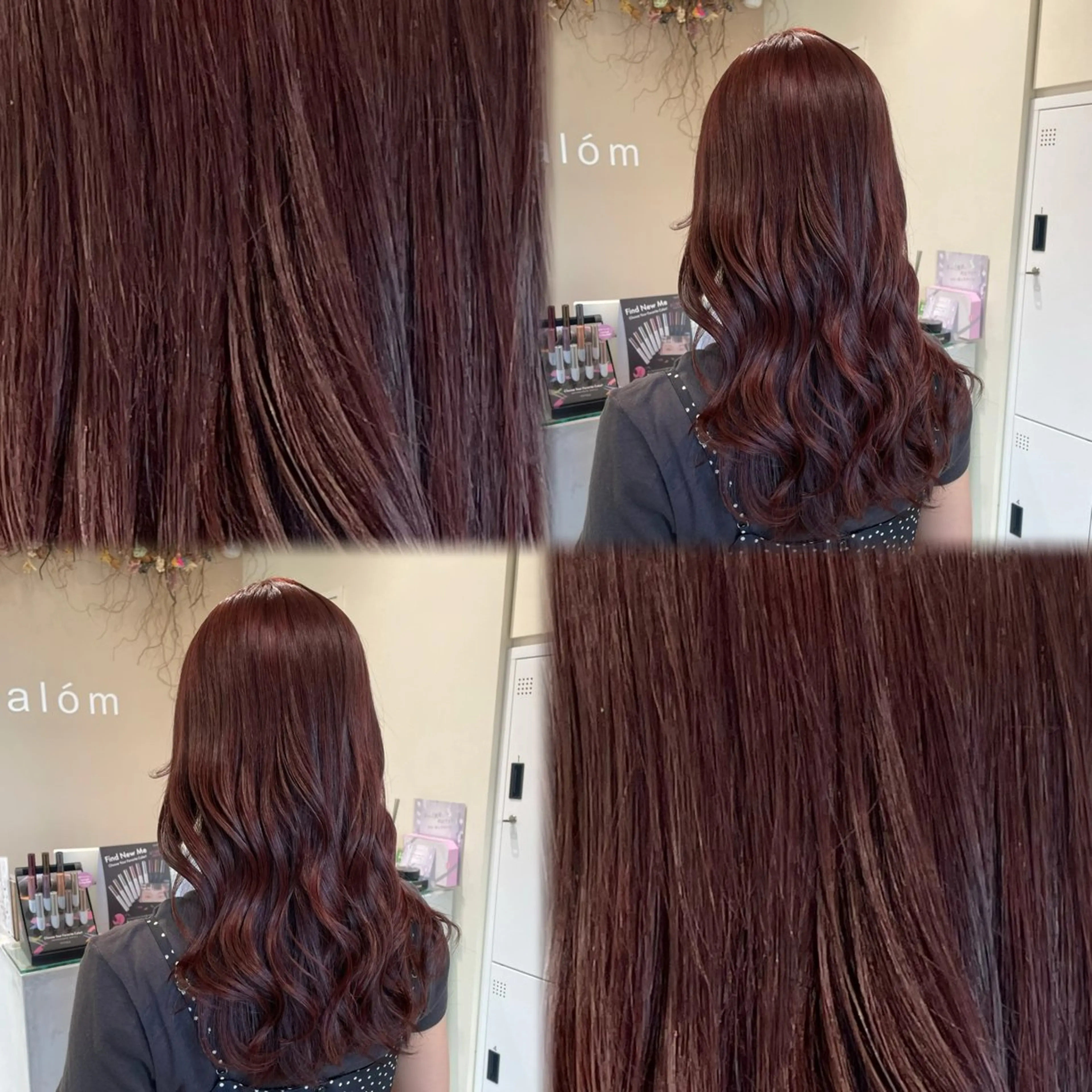 ロング トリートメント ヘアカラー トリートメント suzuna/暖色/ ヘッドスパ/ヘアケアのヘアスタイル