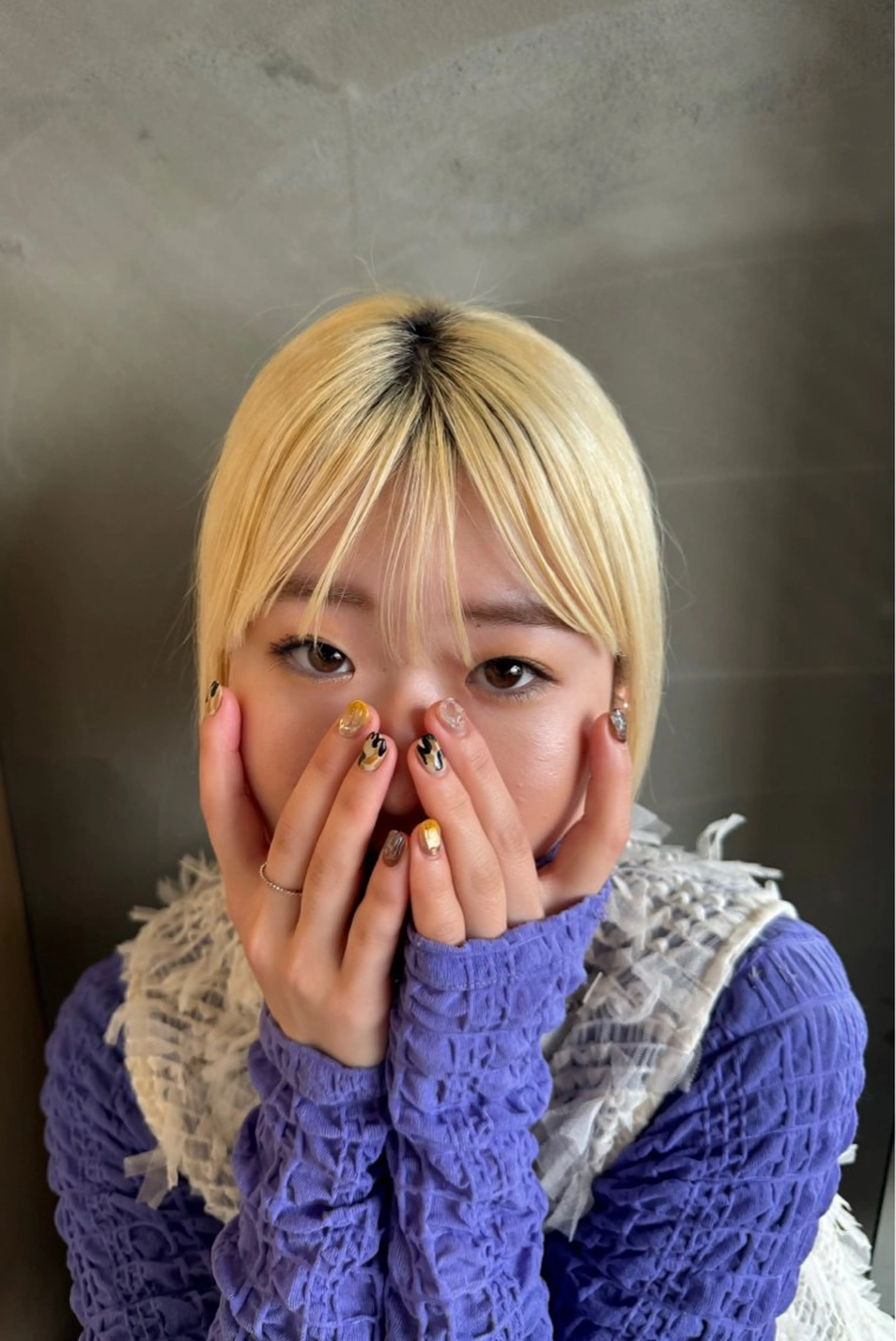 アイブロウ アイラッシュ kanaのヘアスタイル