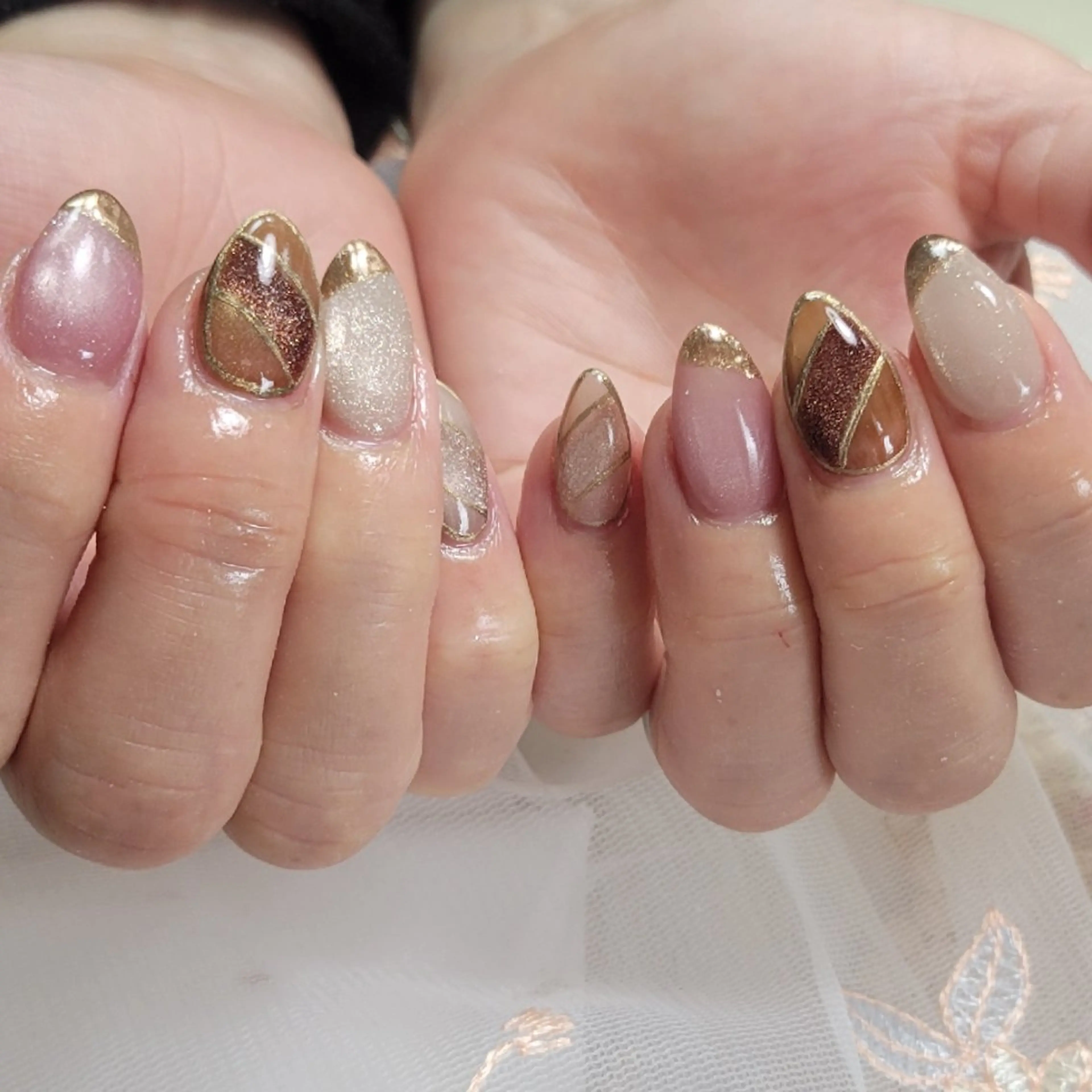 ネイル ハンドネイル ネイルサロンほっこり kanaのネイルデザイン