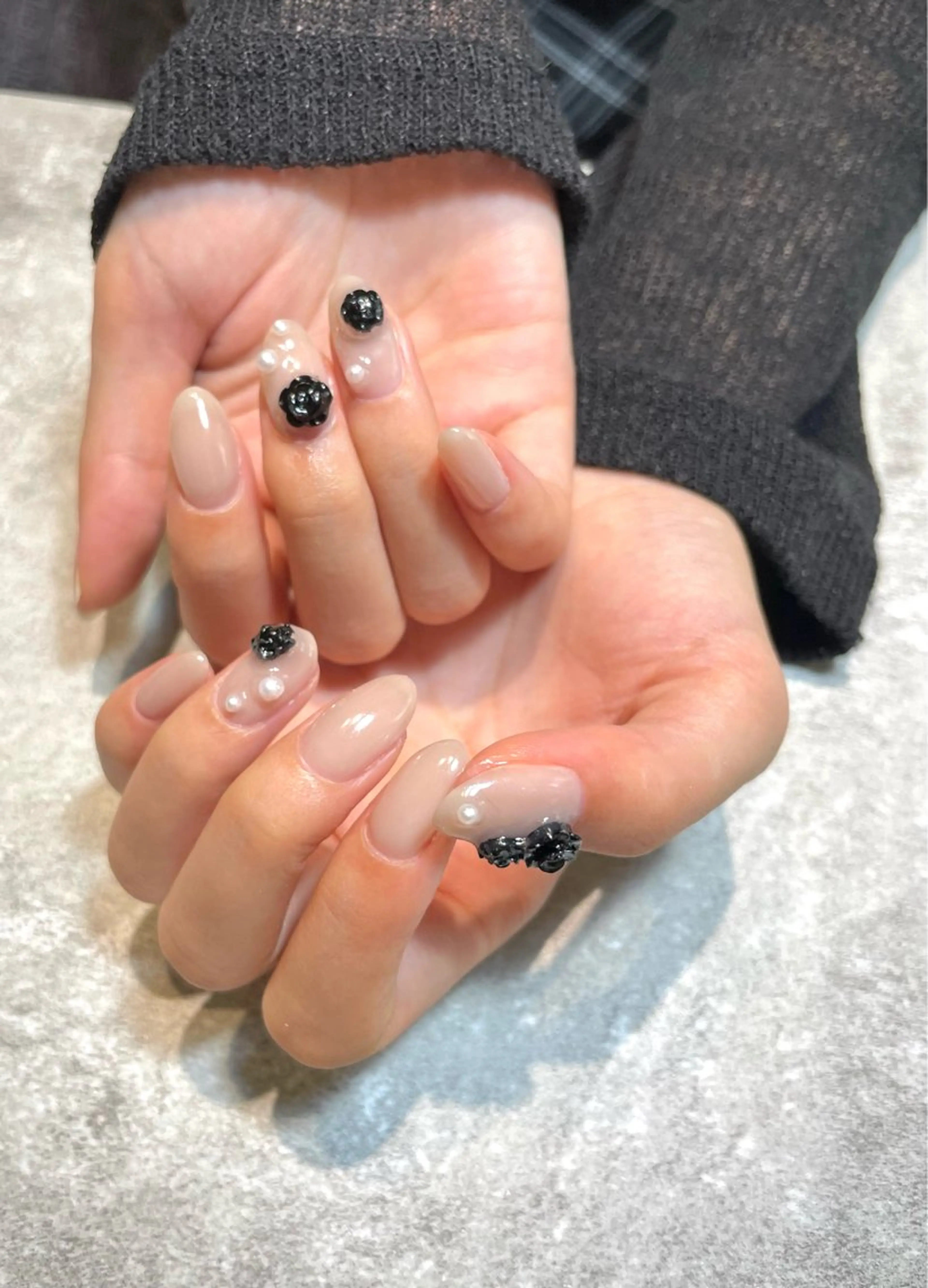 ネイル ハンドネイル nail moanaのネイルデザイン