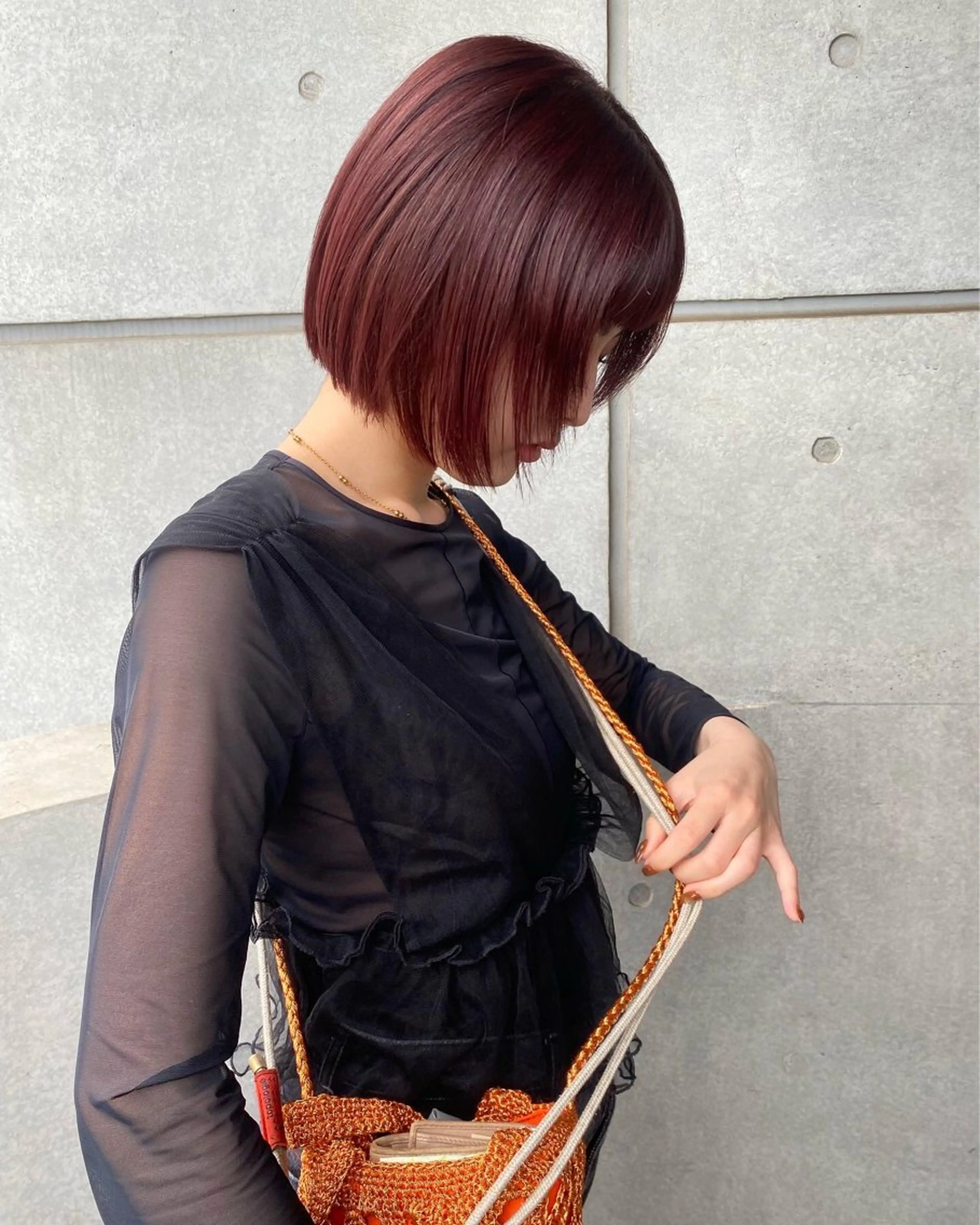 ブリーチなしのダブルカラー＋メンテナンスカット🥡の写真