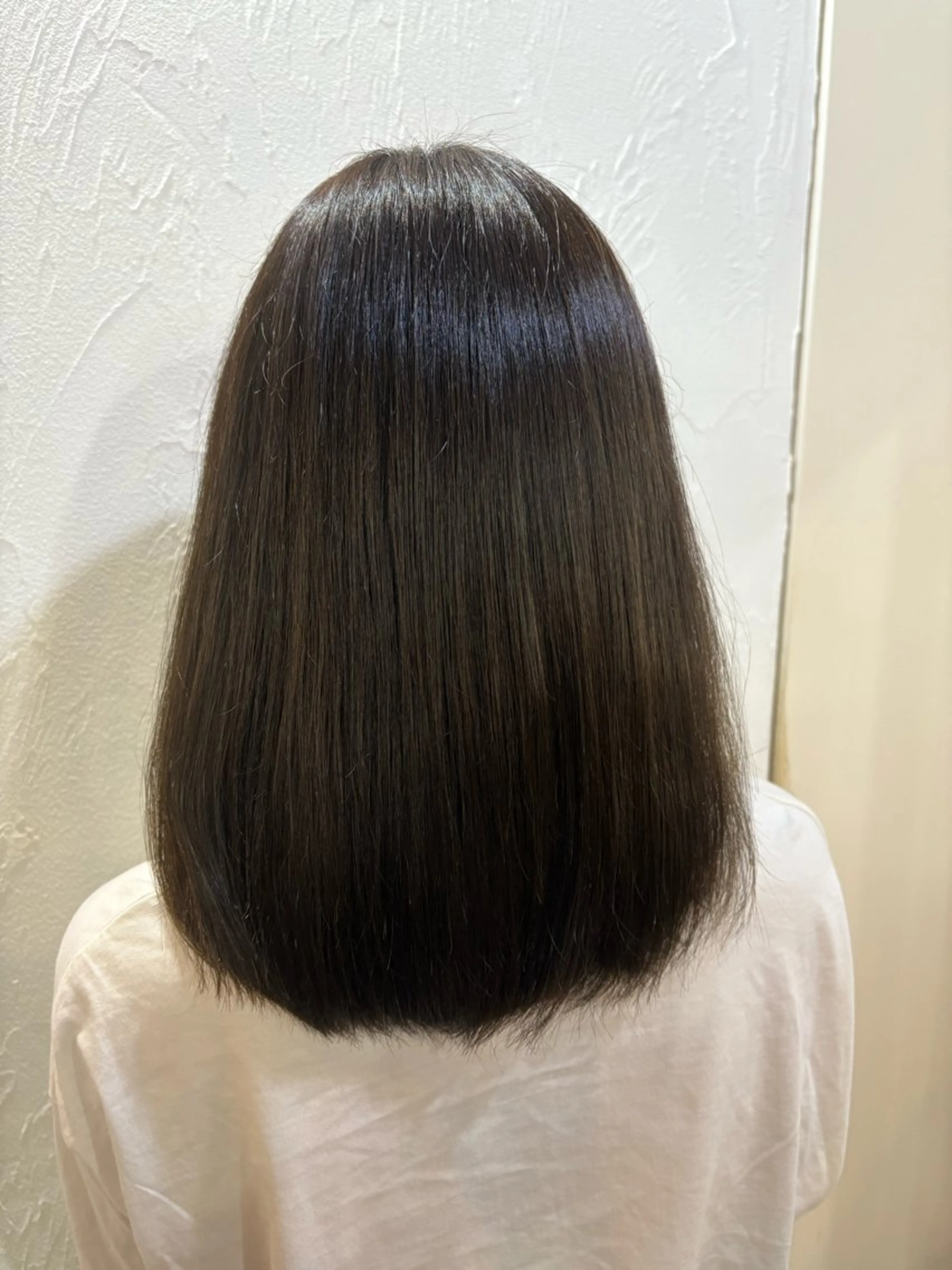 カラー 髪質改善カラー/ レイヤー/文野のヘアスタイル