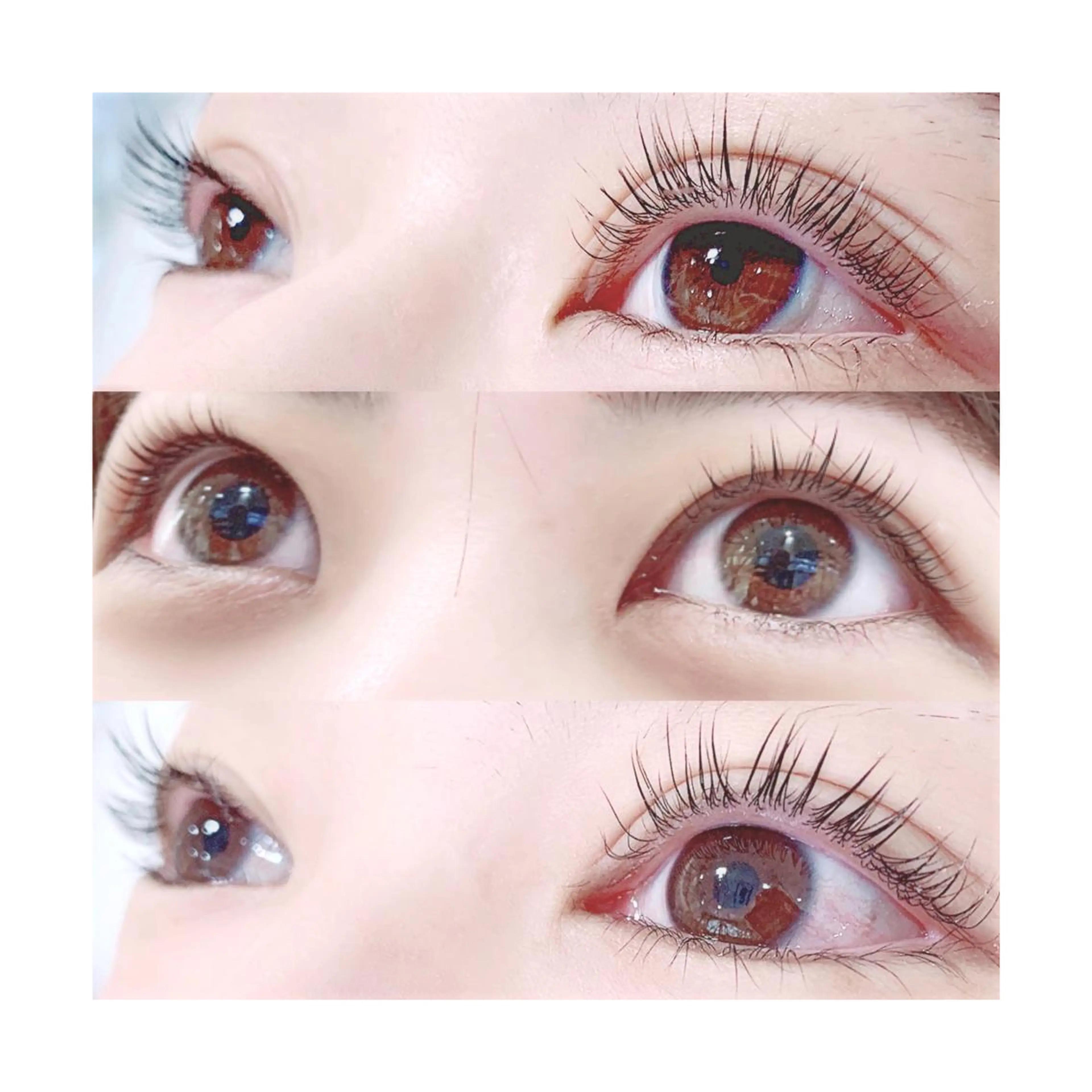 マツエク・マツパ Ray+beauty 住吉店 ＊ 桐山美優のマツエク・マツパデザイン